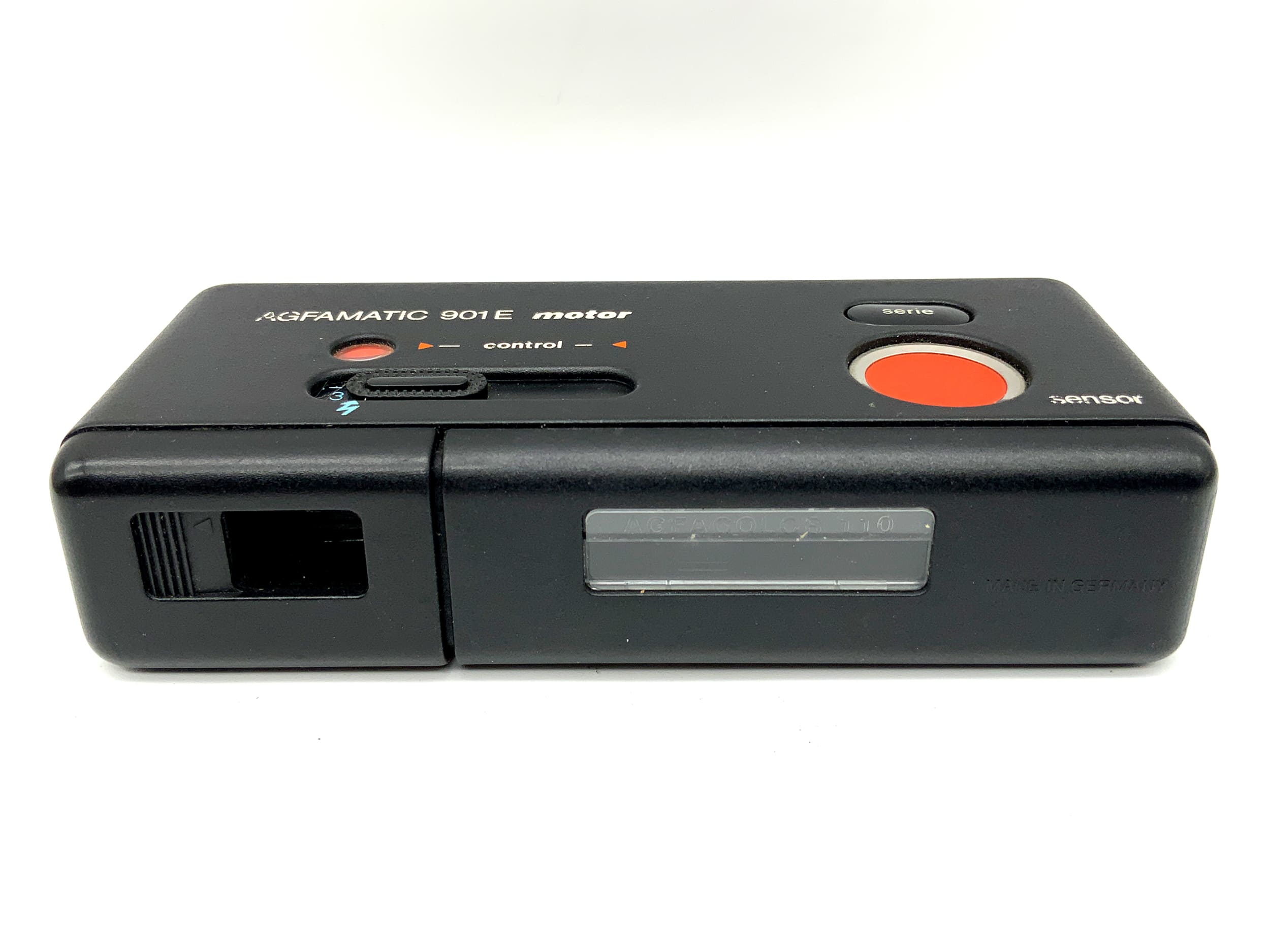 Agfa Agfamatic 901E motor Sucherkamera Color Apotar Miniatuarkamera Analogkamera