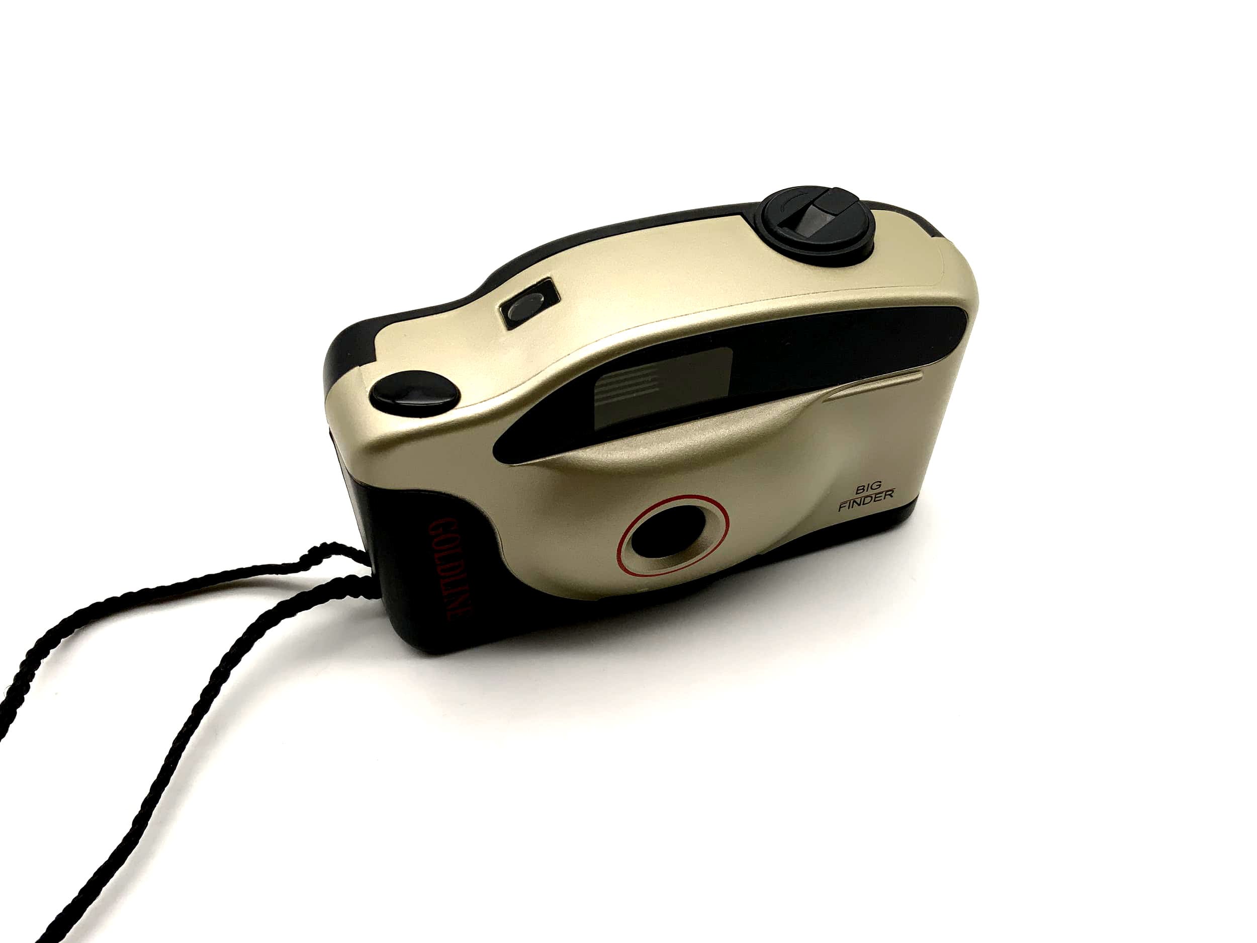 Goldline Big Finder Kompaktkamera Point&Shoot Camera 35mm ohne Blitz!