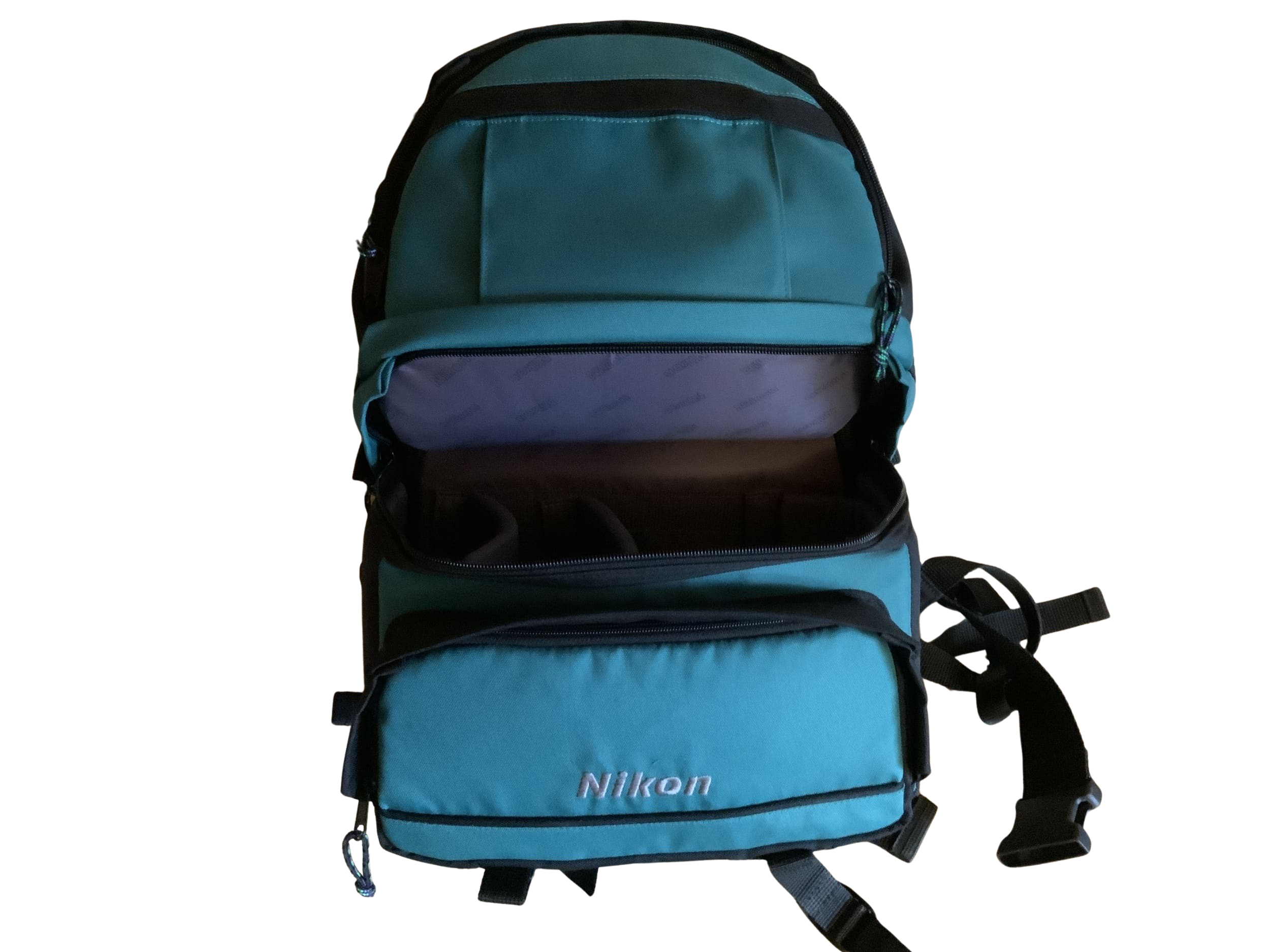 Nikon Kamerarucksack grün Foto Rucksack