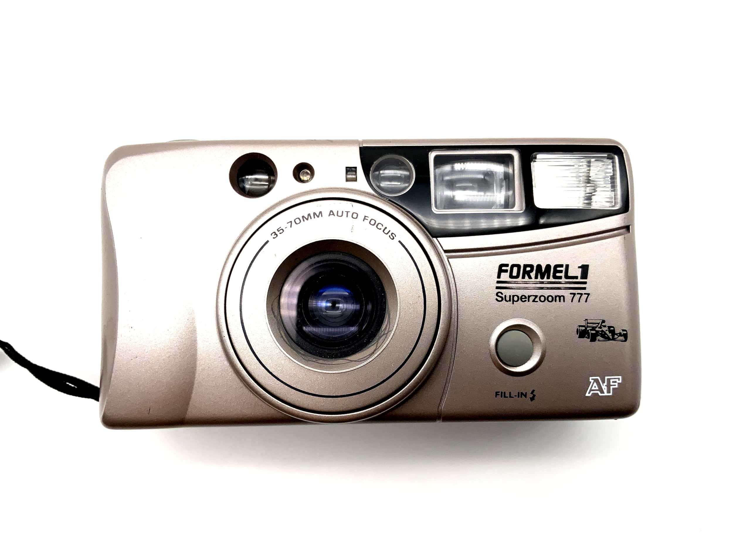 Maginon Superzoom 777 Kompaktkamera Point&Shoot Camera 35mm Formel 1