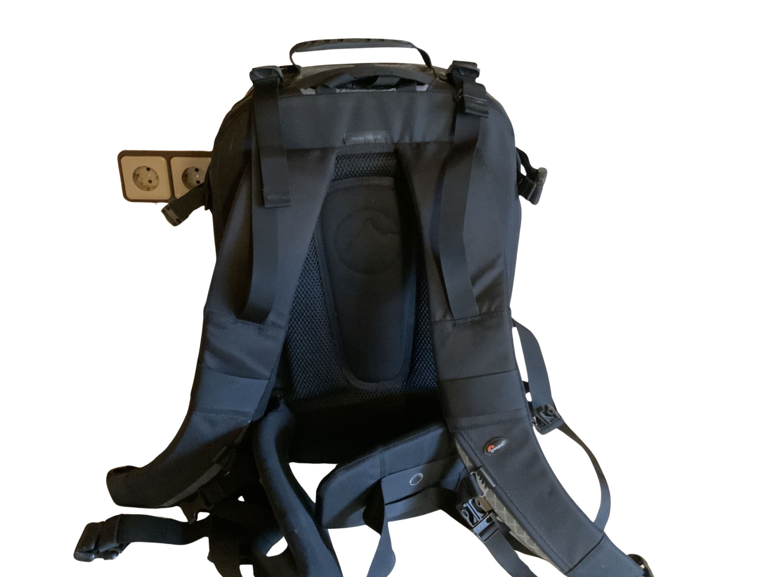 Lowepro Kamerarucksack Vertex 200 AW schwarz Foto Rucksack