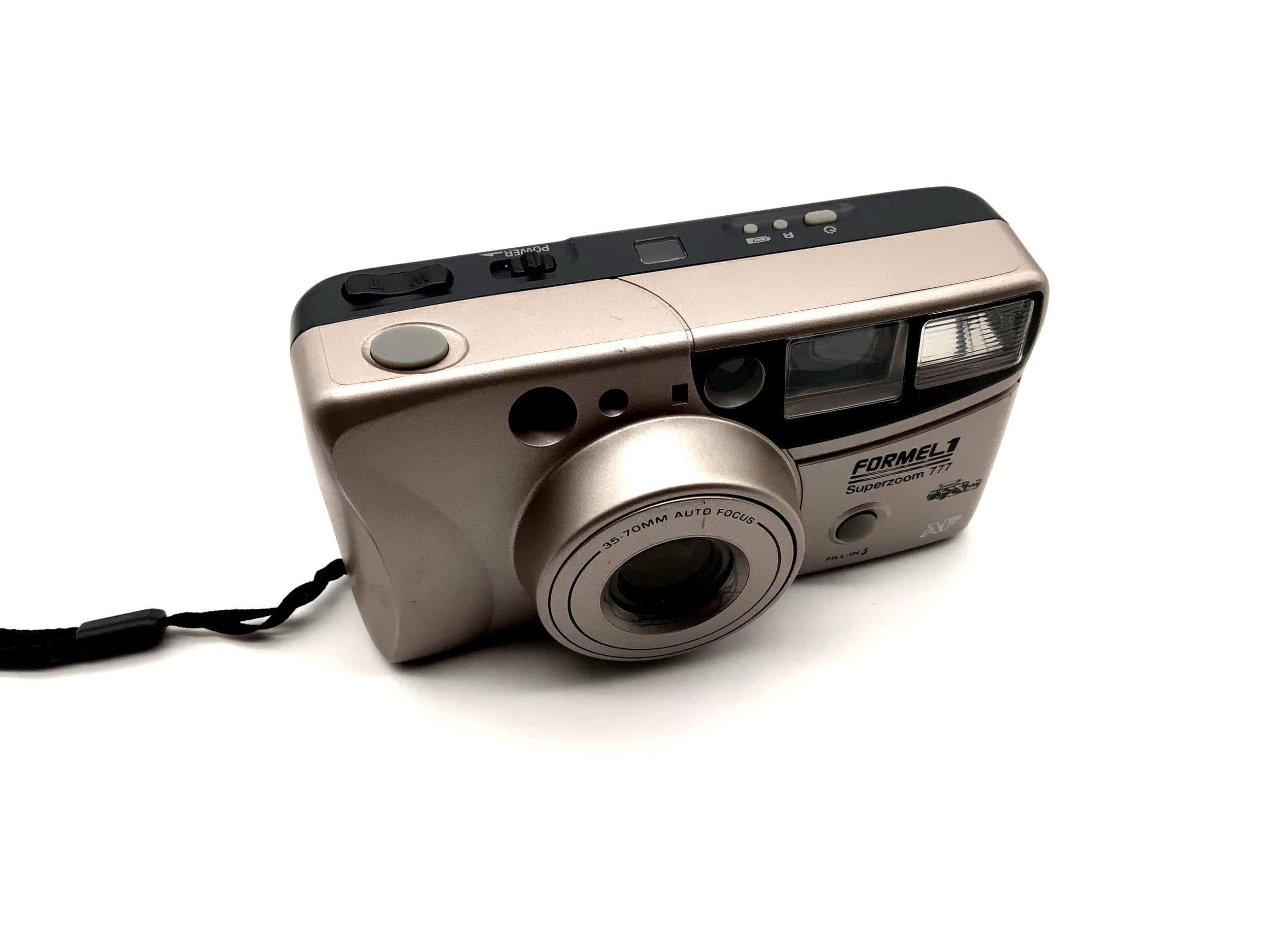 Maginon Superzoom 777 Kompaktkamera Point&Shoot Camera 35mm Formel 1