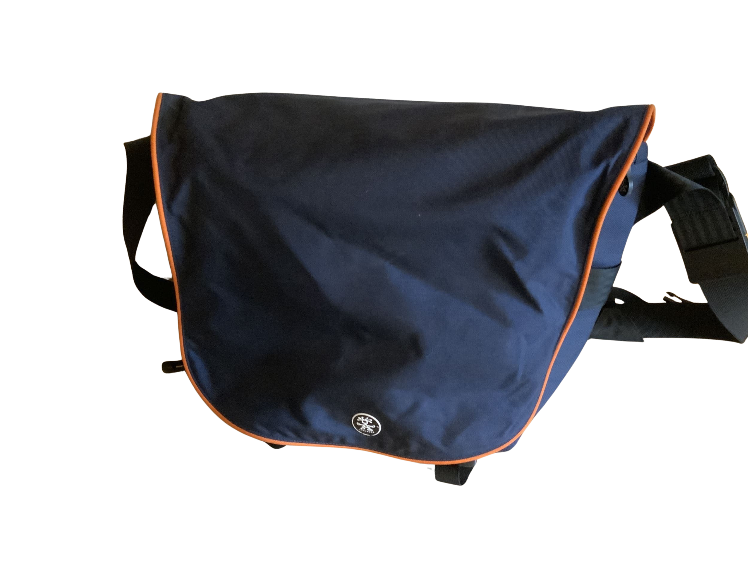 Crumpler Kameratasche Bunny Man blau Fototache Messenger Bag ca. 45x28x10cm