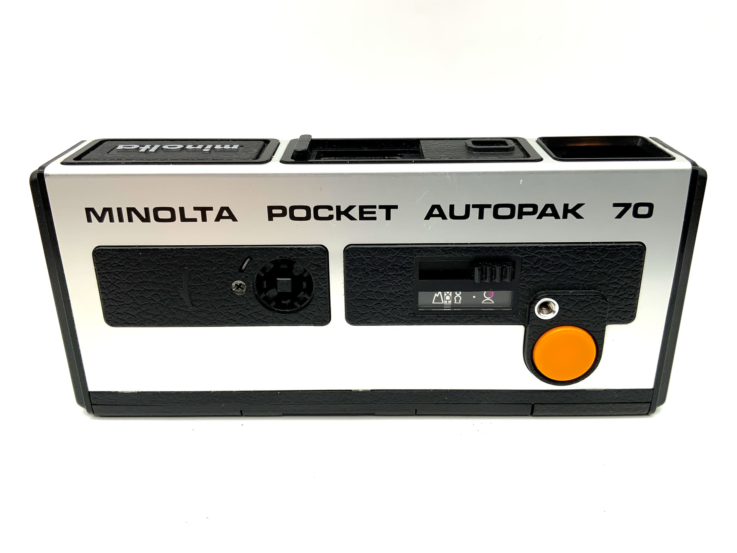 Minolta Pocket Autopak 70 Sucherkamera Miniatuarkamera Analogkamera