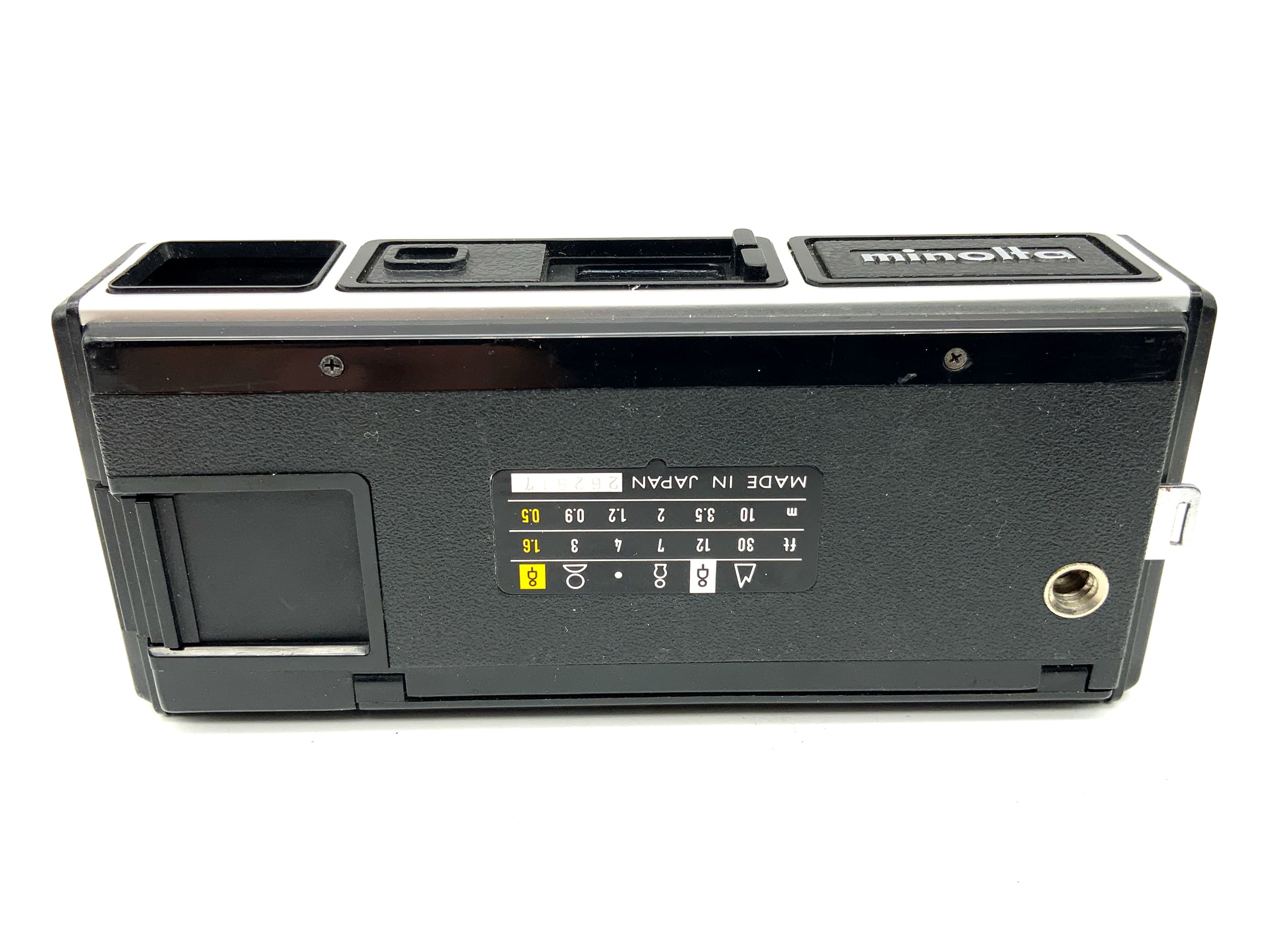 Minolta Pocket Autopak 70 Sucherkamera Miniatuarkamera Analogkamera