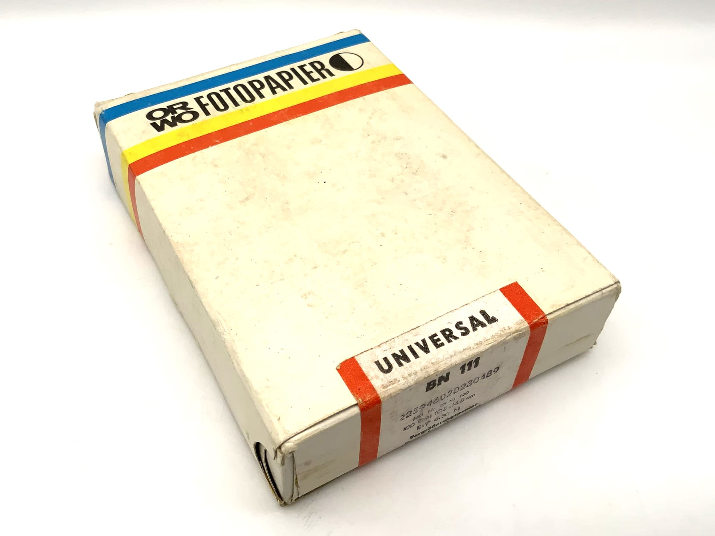 ORWO Fotopapier BN111 100 Blatt 10,5x14,8 universal BN111 Vergrößerungspapier