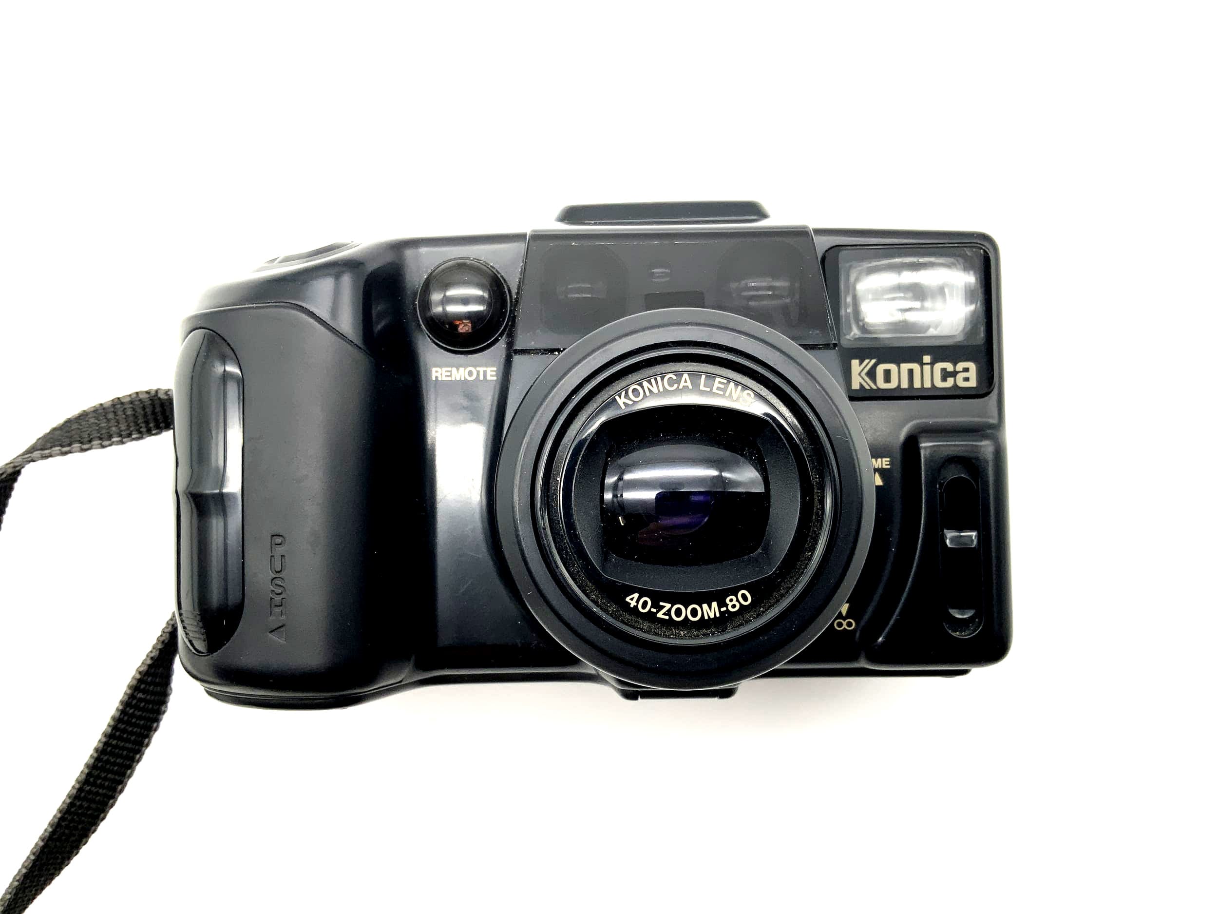 Konica Z-up 80 RC Kompaktkamera Point&Shoot Camera 35mm