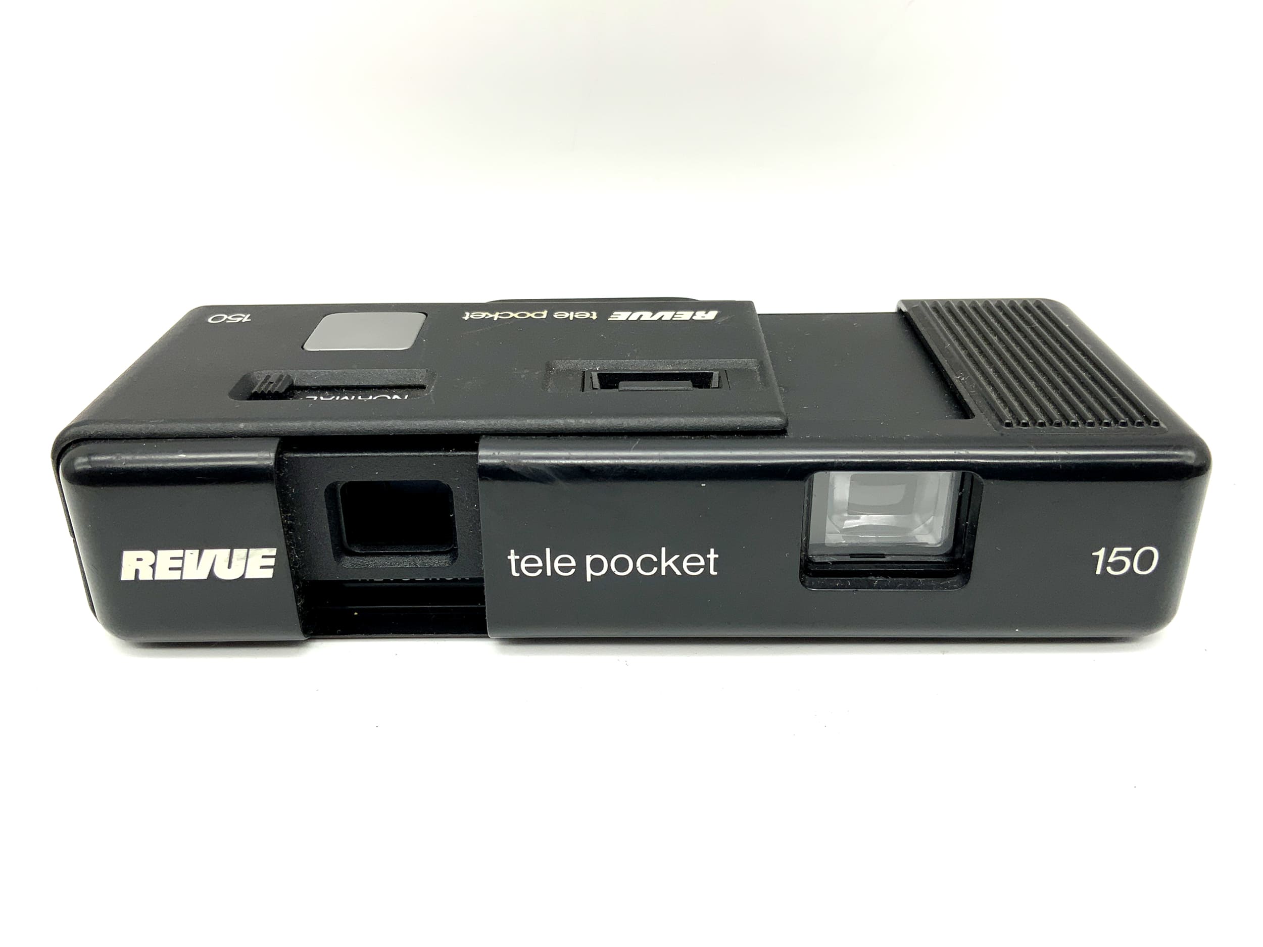 Revue Tele Pocket 150 Sucherkamera mit Revuenon Miniatuarkamera Analogkamera