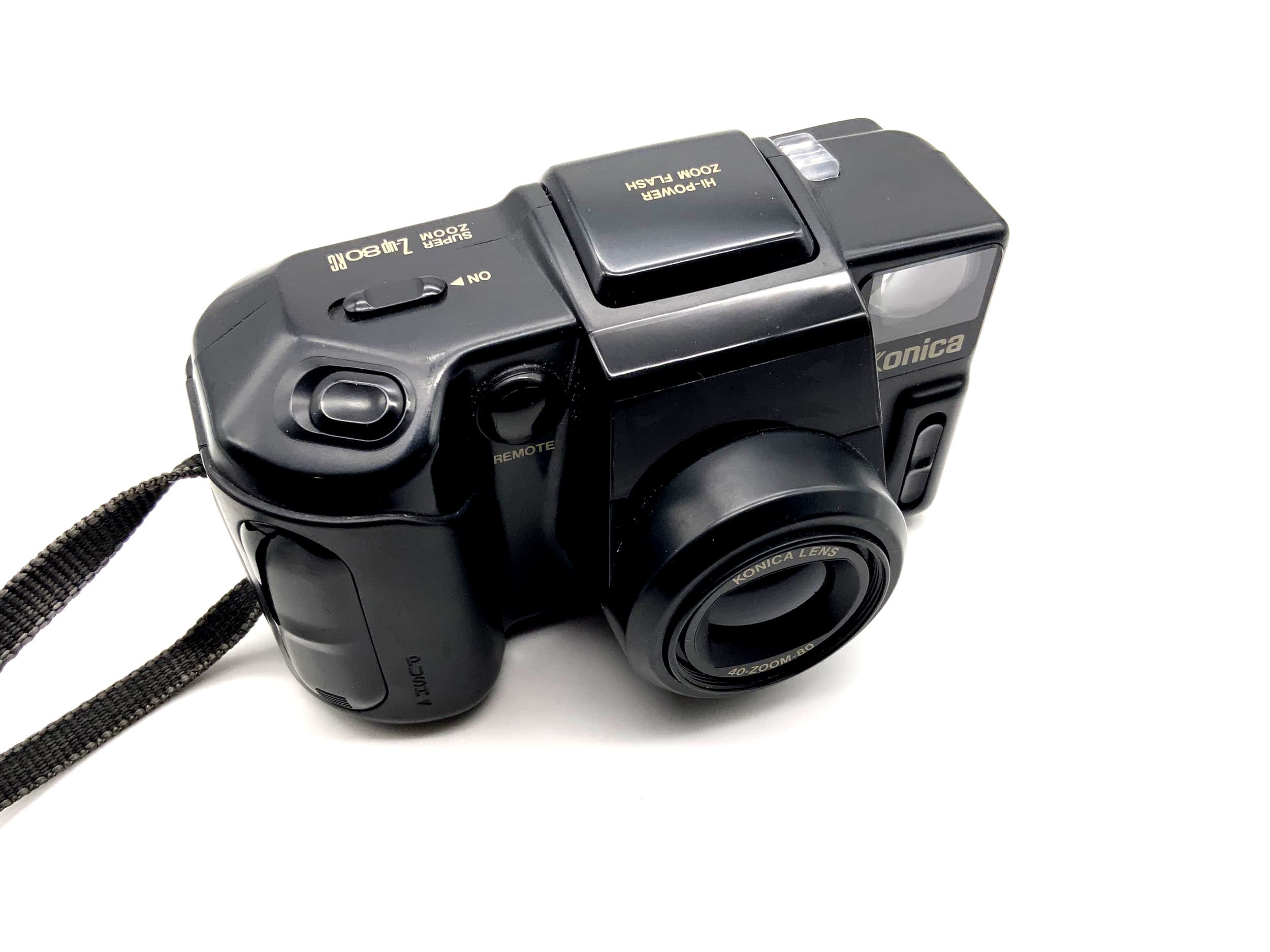 Konica Z-up 80 RC Kompaktkamera Point&Shoot Camera 35mm