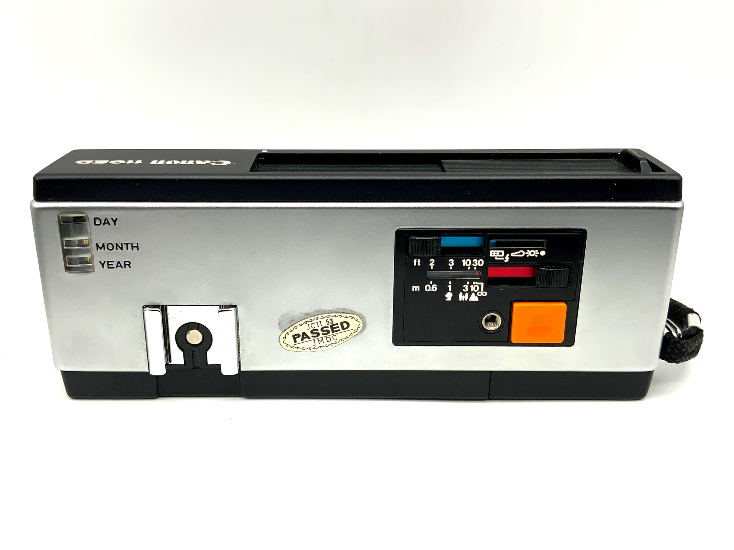 Canon 110ED Sucherkamera mit Lens 26mm 1:2.0 Miniatuarkamera Analogkamera