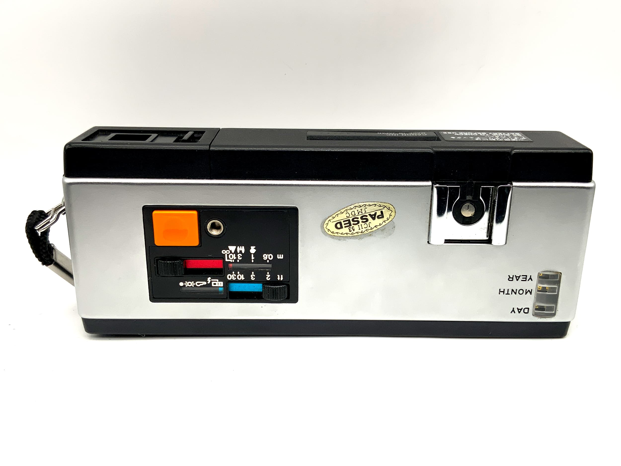 Canon 110ED Sucherkamera mit Lens 26mm 1:2.0 Miniatuarkamera Analogkamera