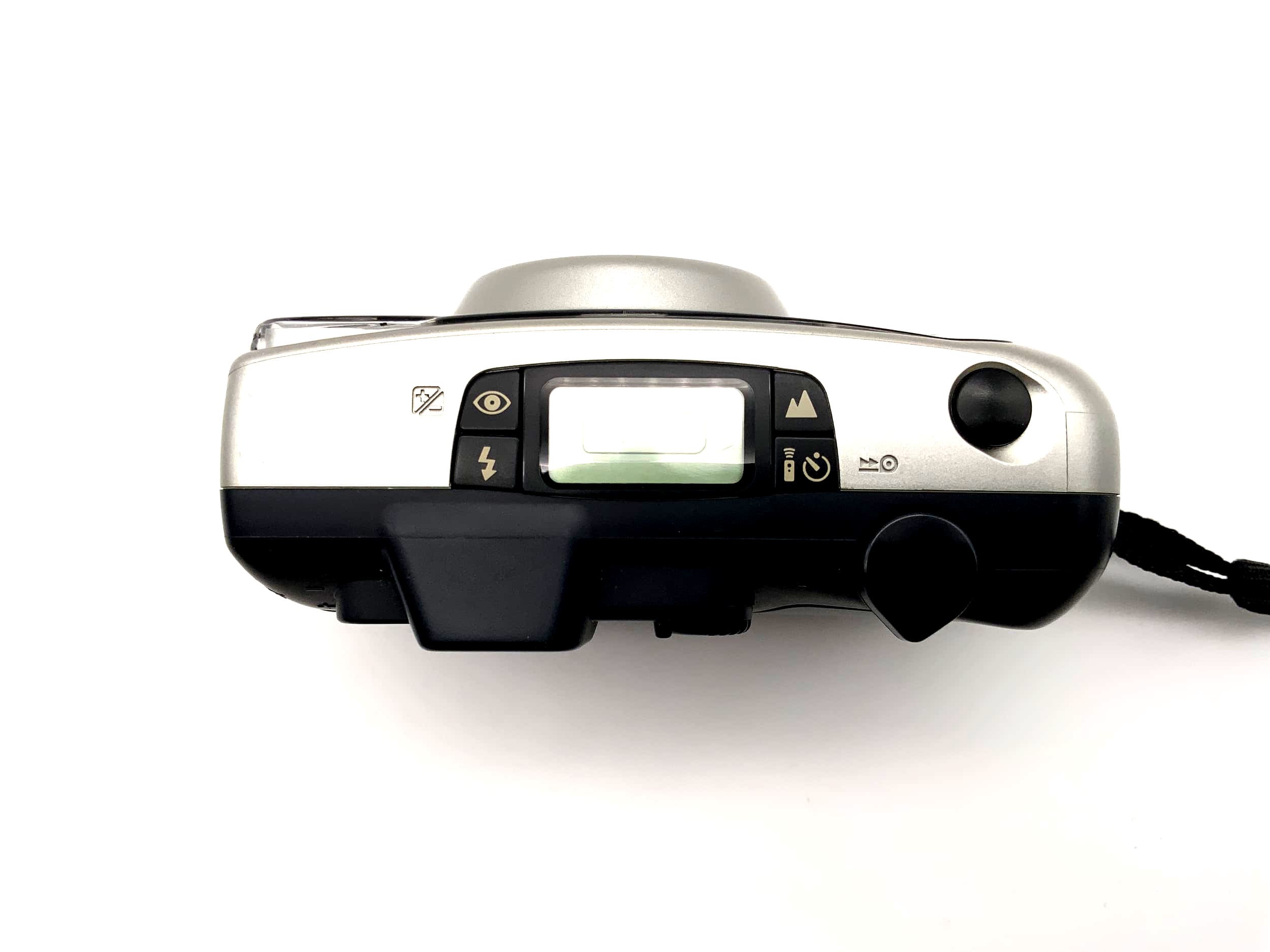 Pentax Espio 928 Kompaktkamera Point&Shoot Camera 35mm silber