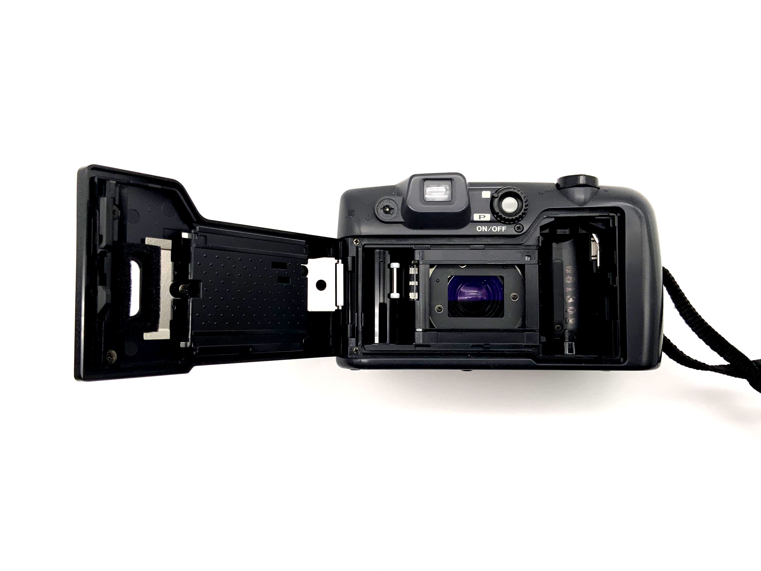 Pentax Espio 928 Kompaktkamera Point&Shoot Camera 35mm silber