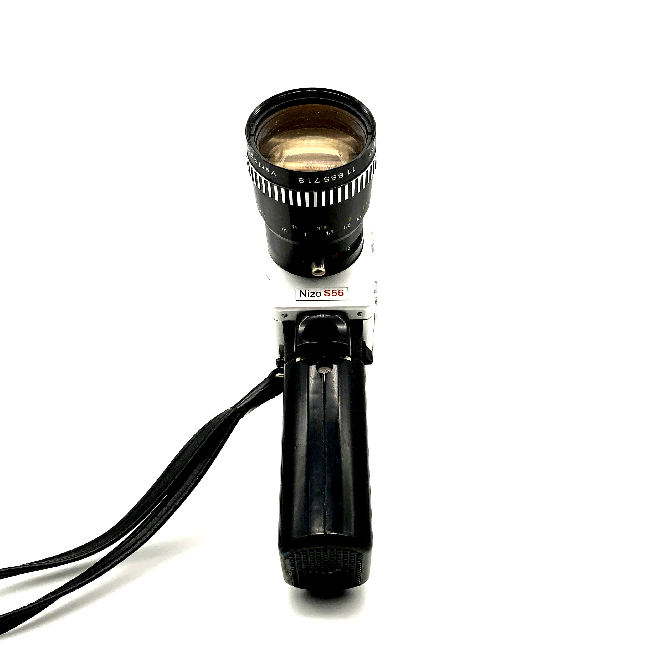 Braun Nizo S56 Filmkamera Schneider Kreuznach Variogon 1:1.8/7-56 Super 8 Kamera