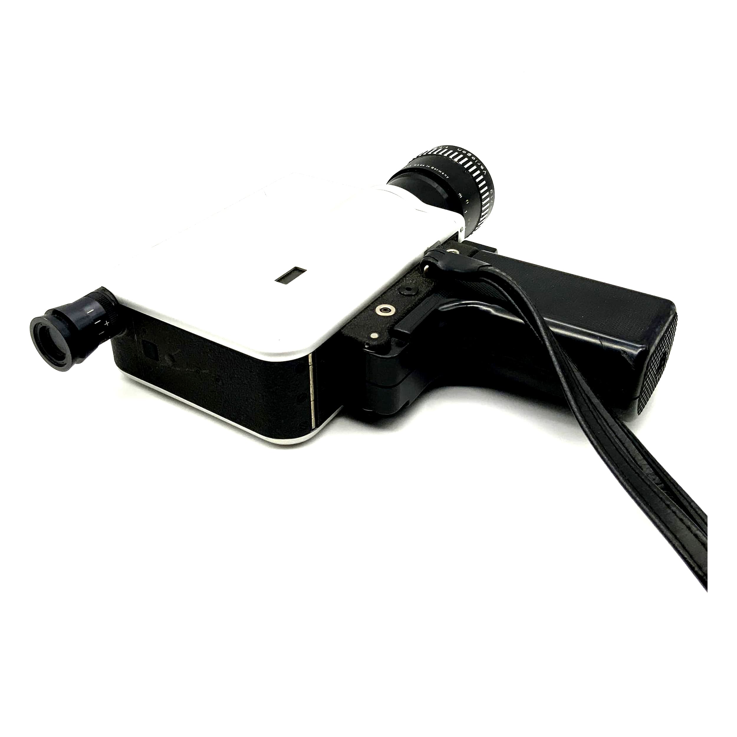 Braun Nizo S56 Filmkamera Schneider Kreuznach Variogon 1:1.8/7-56 Super 8 Kamera