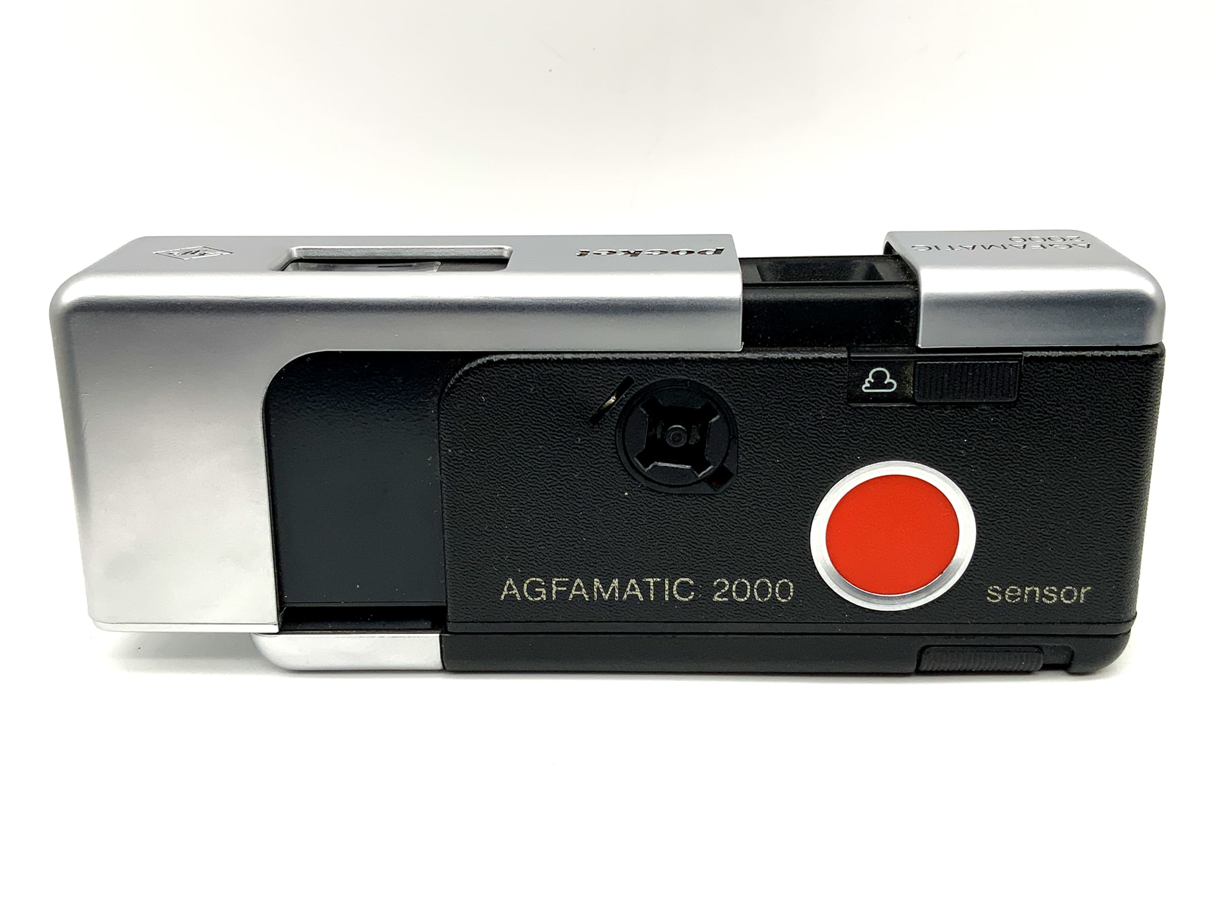 Agfa Agfamatic 2000 Sucherkamera mit Color Agnar Miniatuarkamera Analogkamera