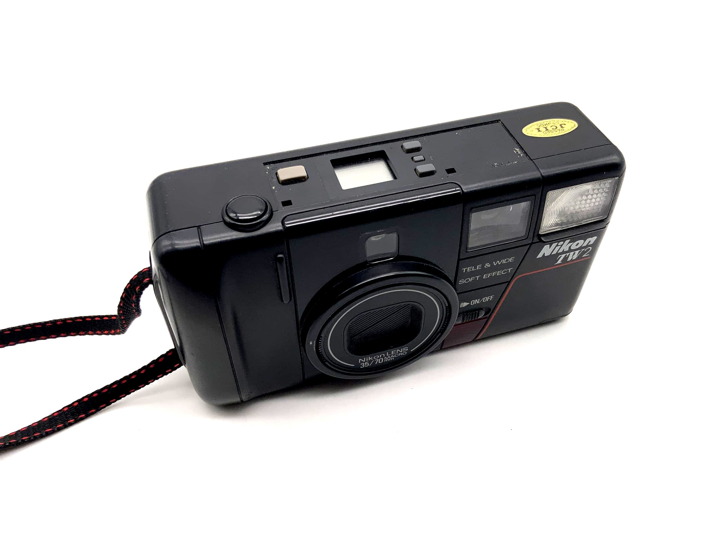 Nikon TW 2 Kompaktkamera Point&Shoot Camera 35mm