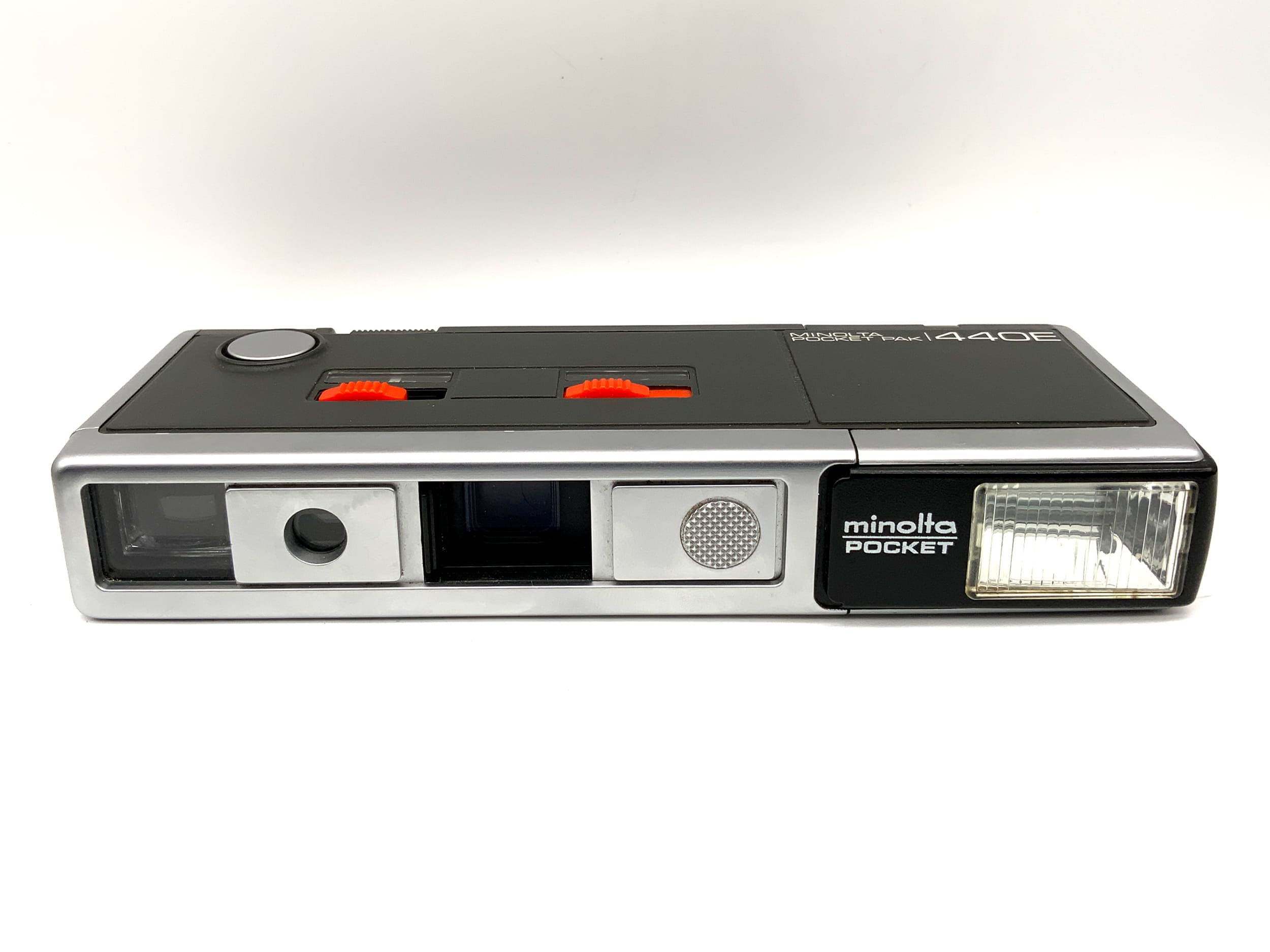 Minolta Pocket Pak 440E Sucherkamera Miniatuarkamera Kompaktkamera Analogkamera