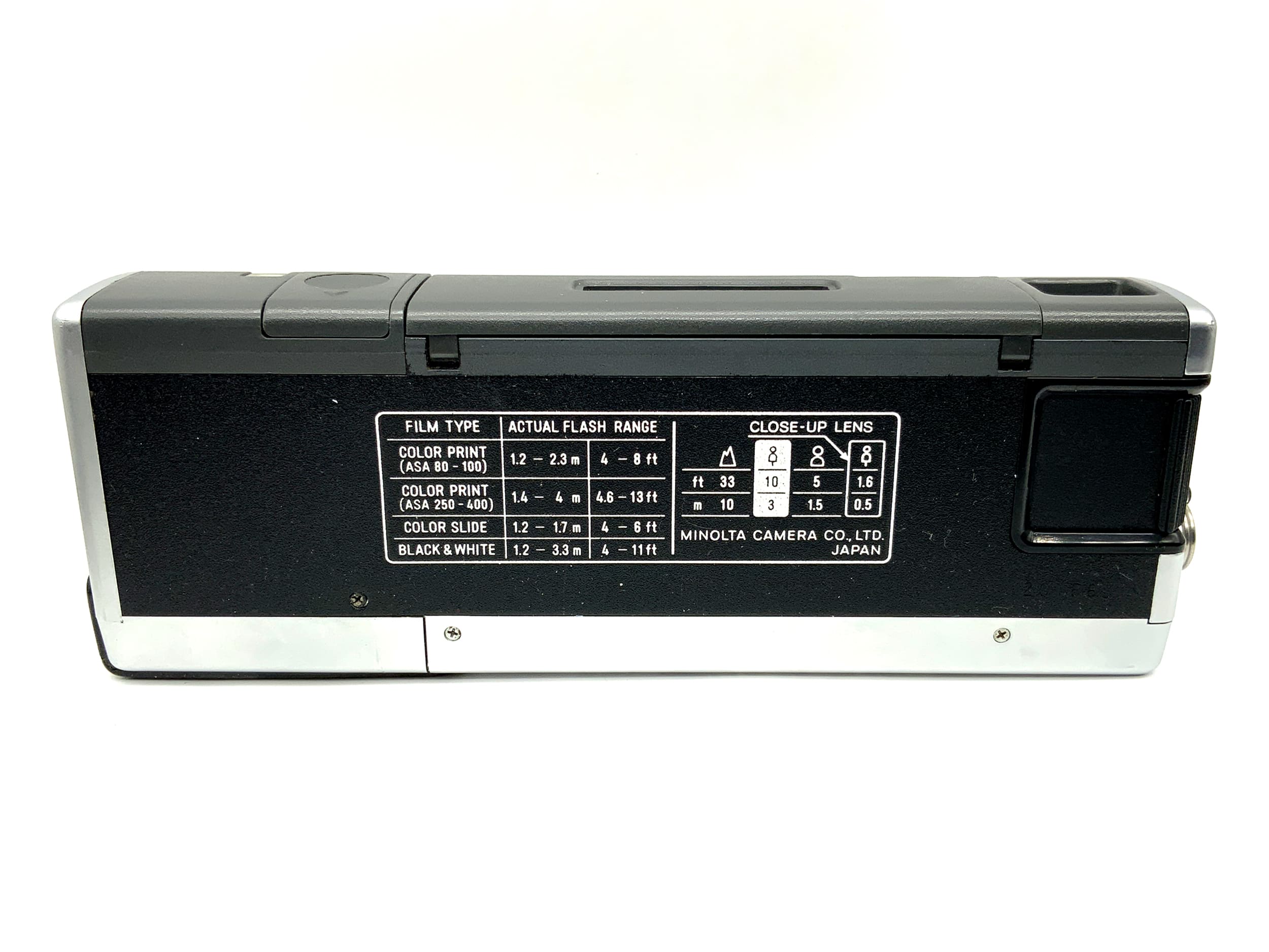 Minolta Pocket Pak 440E Sucherkamera Miniatuarkamera Kompaktkamera Analogkamera