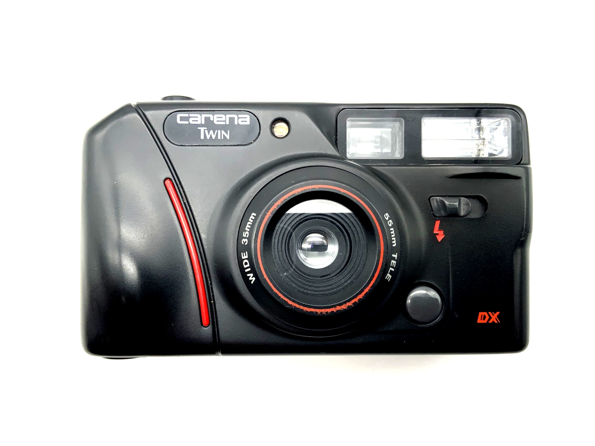 Carena Twin Kompaktkamera Point&Shoot Camera 35mm