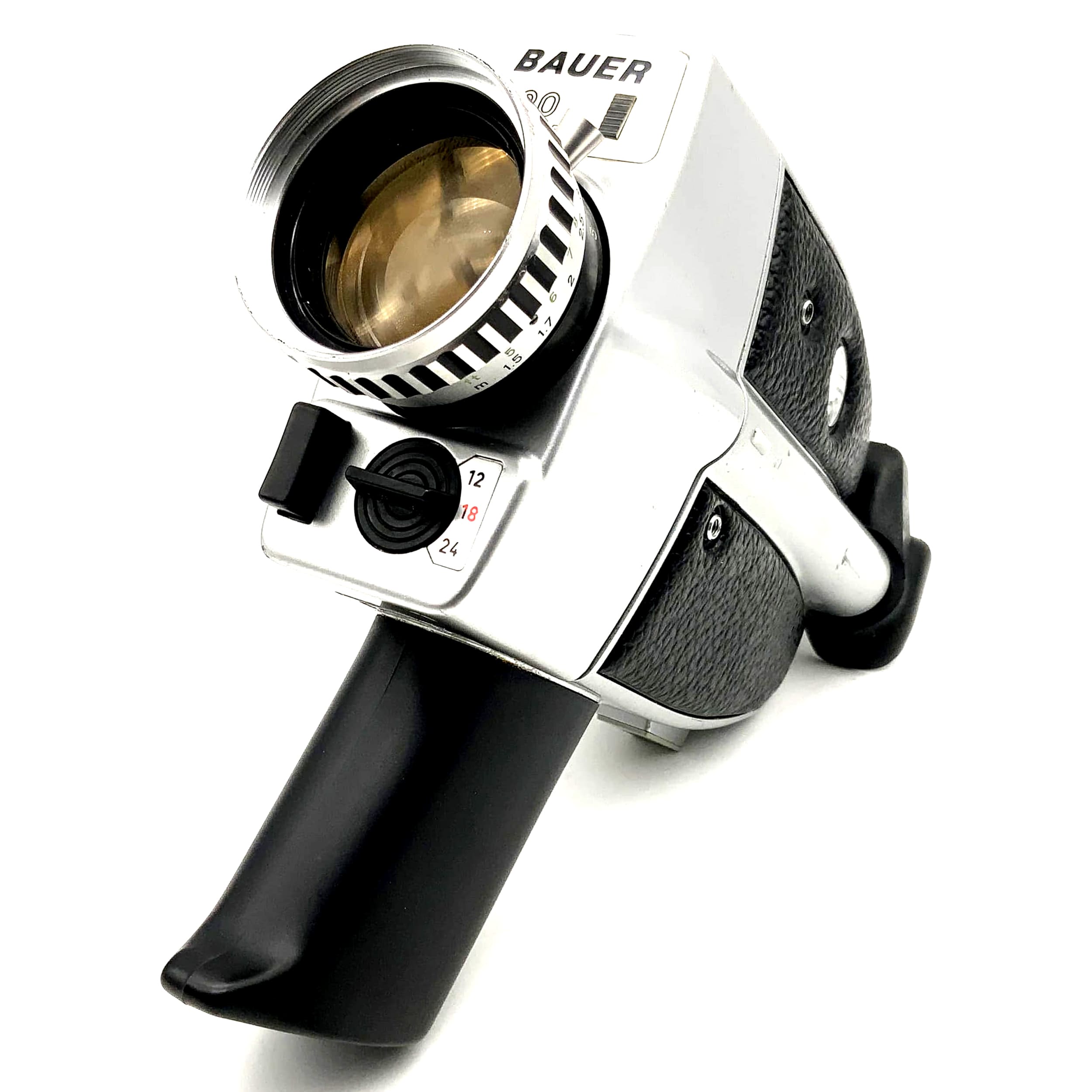 Bauer C20 super Filmkamera mit Neovaron 1:1.8/8-48 Super 8 Kamera movie camera