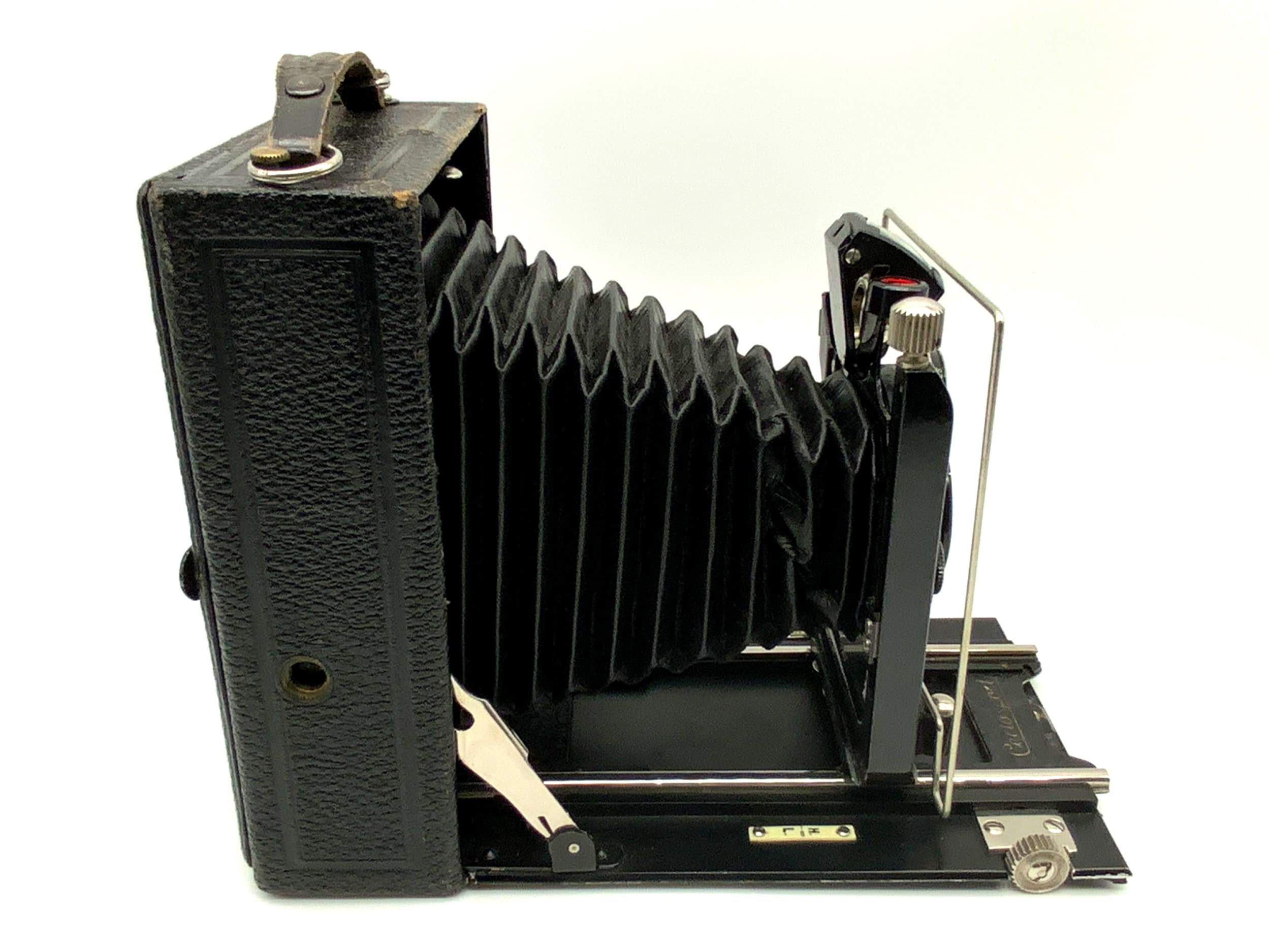 Certo Sport Plattenkamera mit Doppelanastigmat Unofokal 1:4.5/13,5cm Compur 0