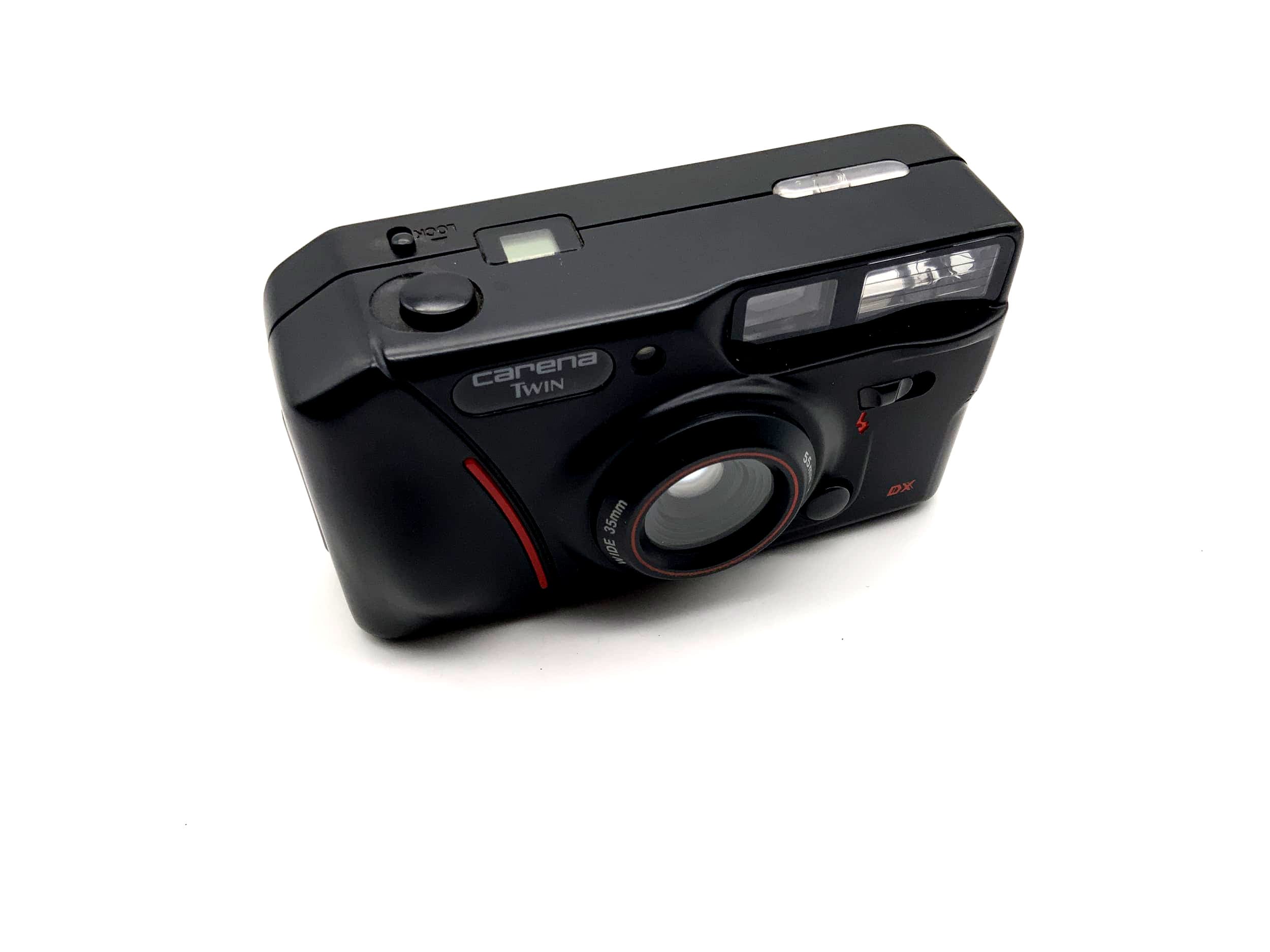 Carena Twin Kompaktkamera Point&Shoot Camera 35mm