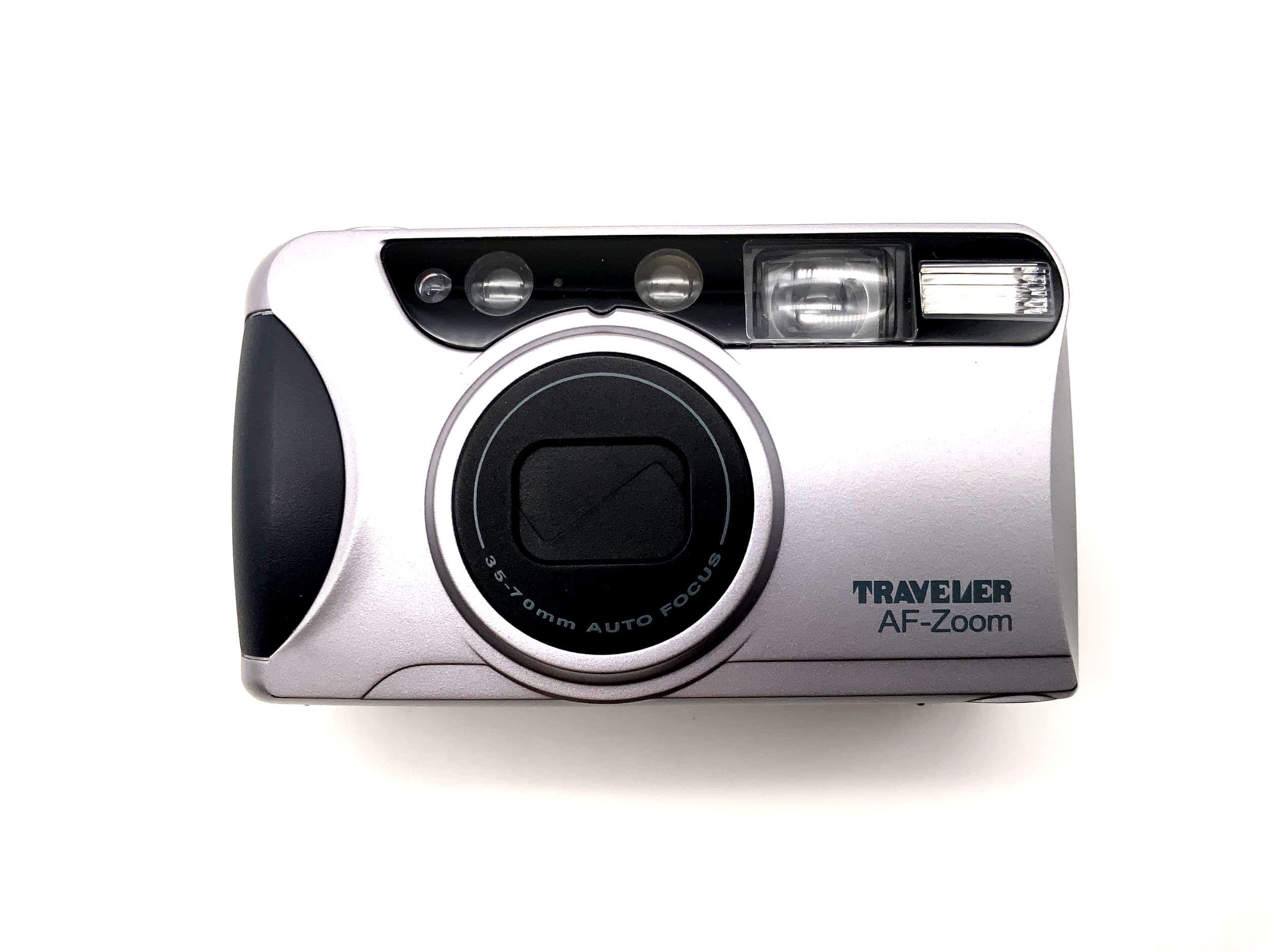 Traveler AF-Zoom Kompaktkamera Point&Shoot Camera 35mm silber