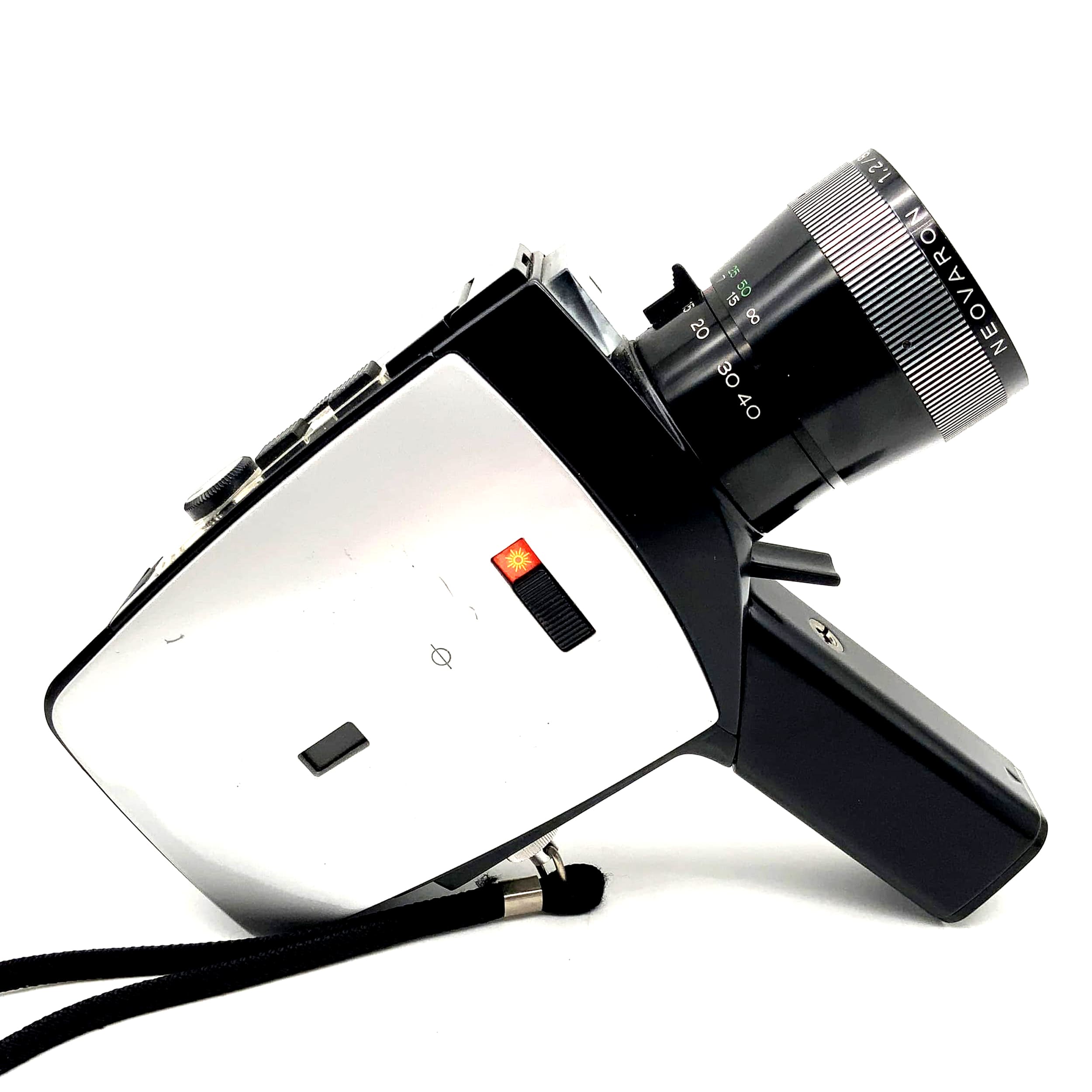 Bauer C5 XL makro Filmkamera mit Neovaron 1,2/8-40 Super 8 Kamera movie camera