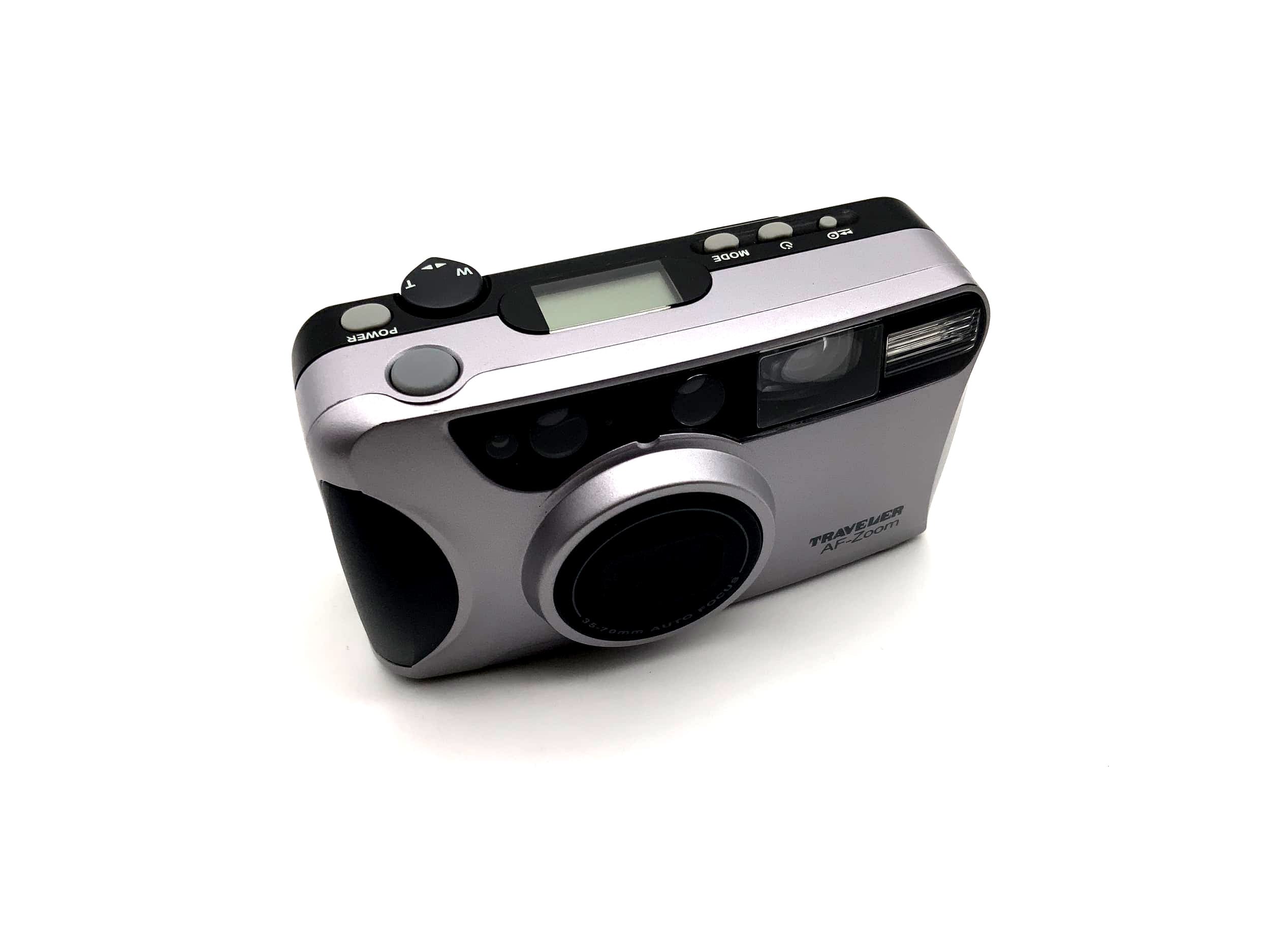Traveler AF-Zoom Kompaktkamera Point&Shoot Camera 35mm silber