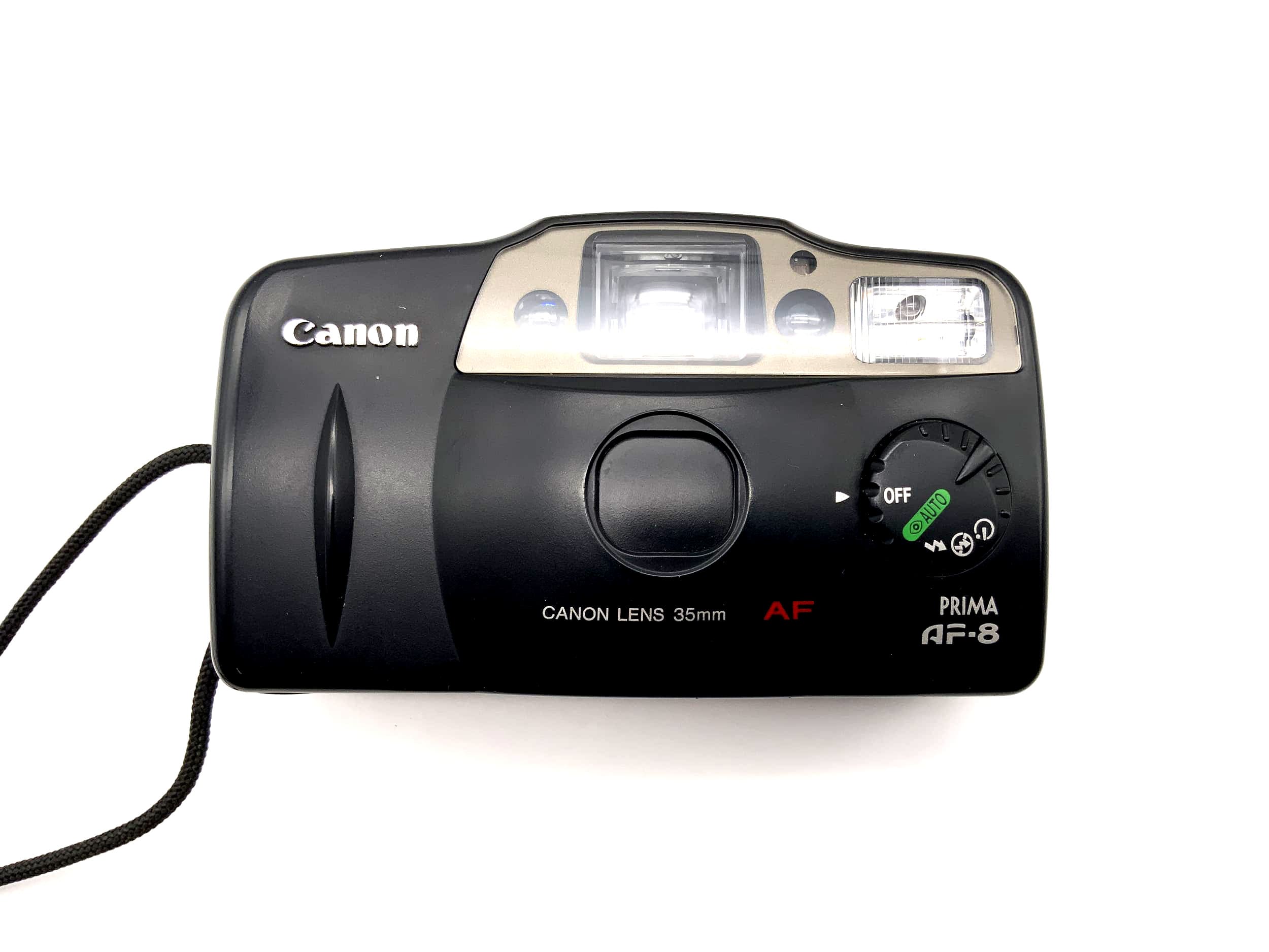 Canon AF-8 Kompaktkamera Point&Shoot Camera 35mm