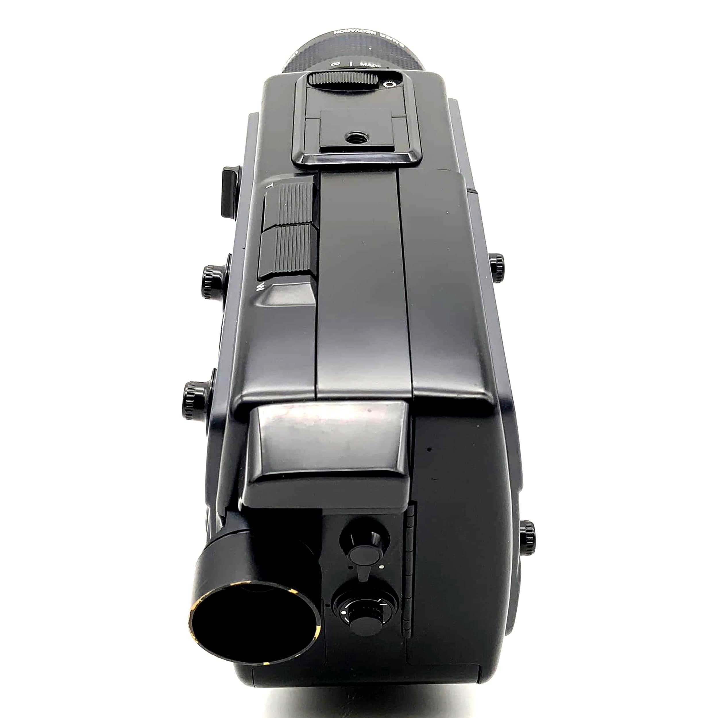 Bauer S108 sound Filmkamera mit Neovaron 1.7/7.5-60 Macro Super 8 Kamera