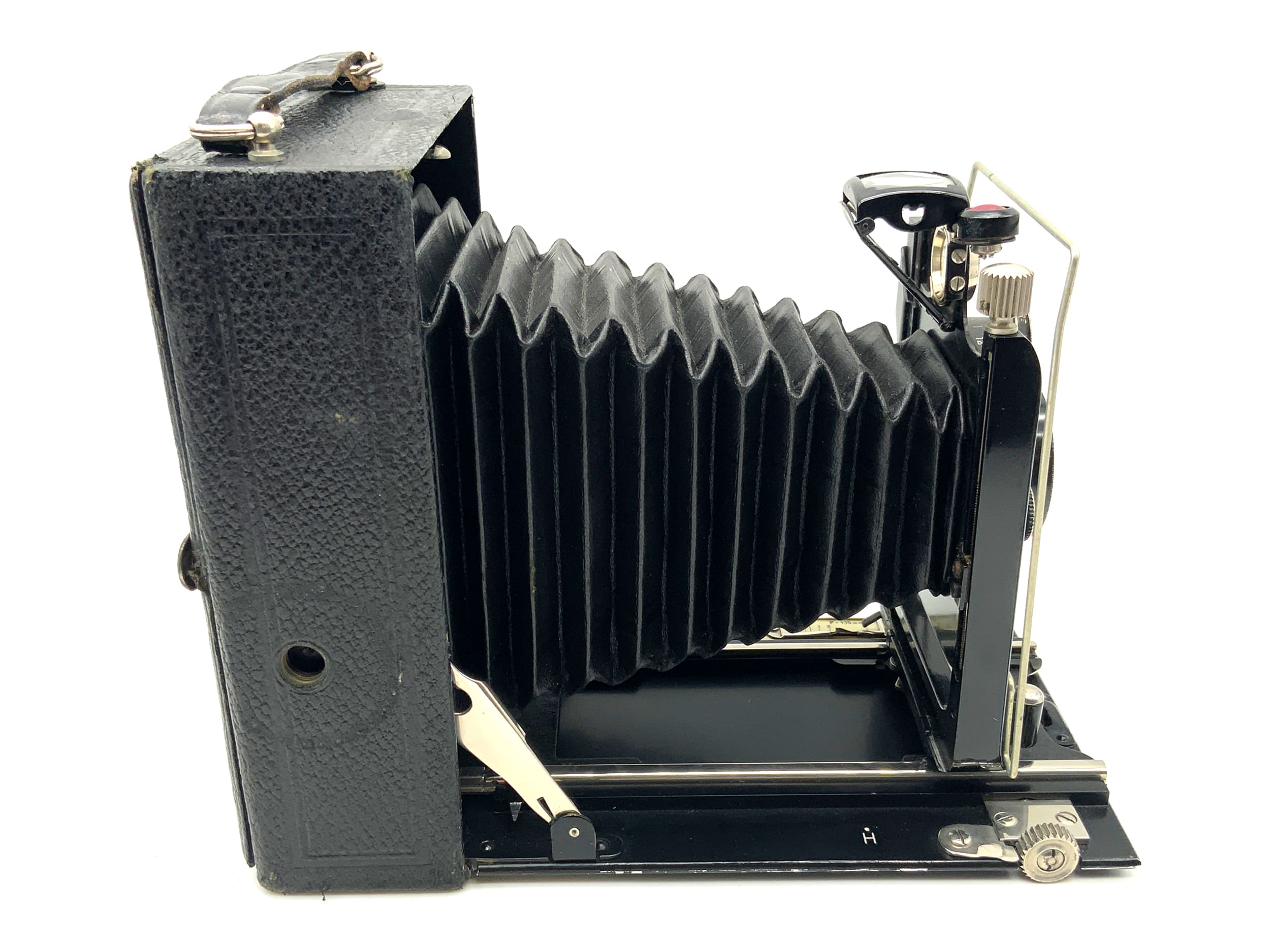 Plaubel Plattenkamera mit Doppel-Orthar 1:4.5/13,5cm Compur Analogkamera