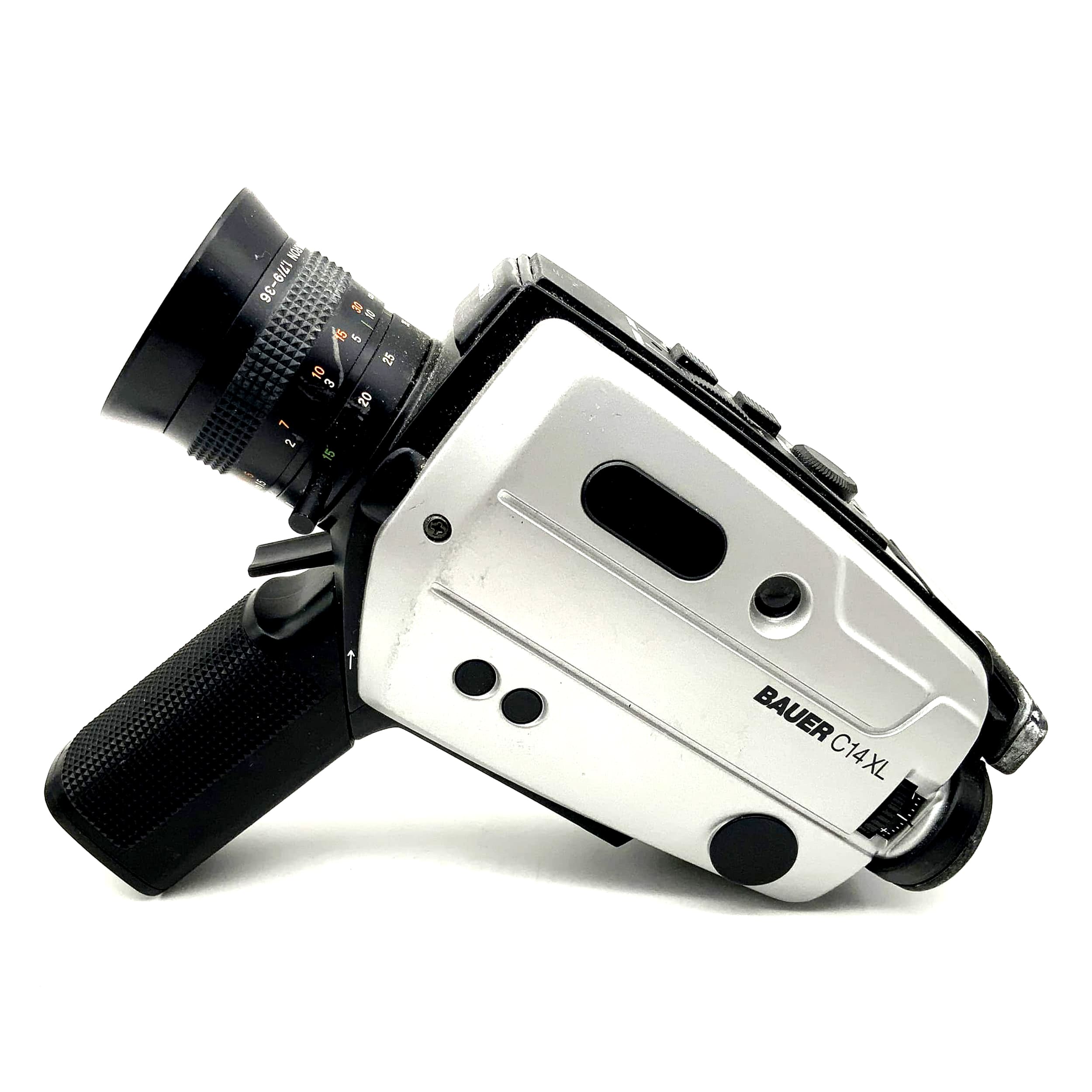 Bauer C14XL Filmkamera mit Neovaron 1,7/9-36 Super 8 Kamera movie camera