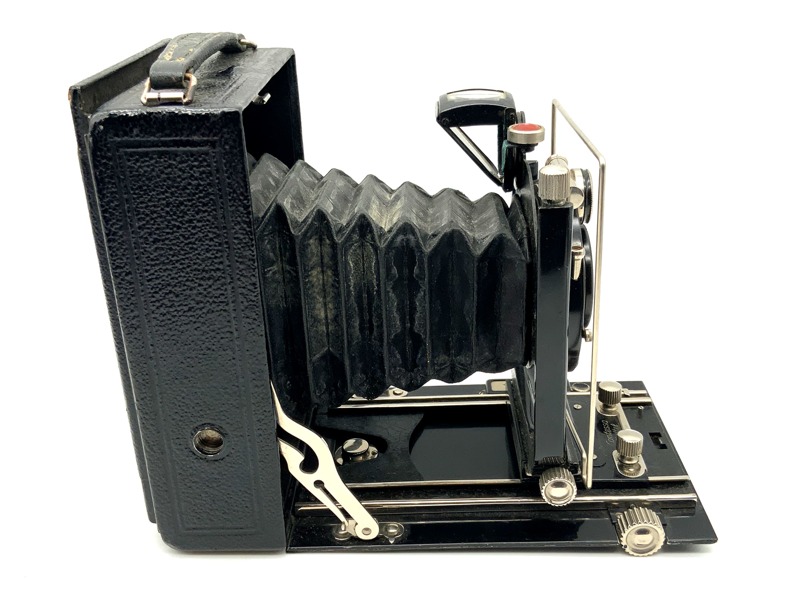 Contessa Nettel Plattenkamera mit Doppel-Anastigmat Citonar 4.5/13,5cm 0