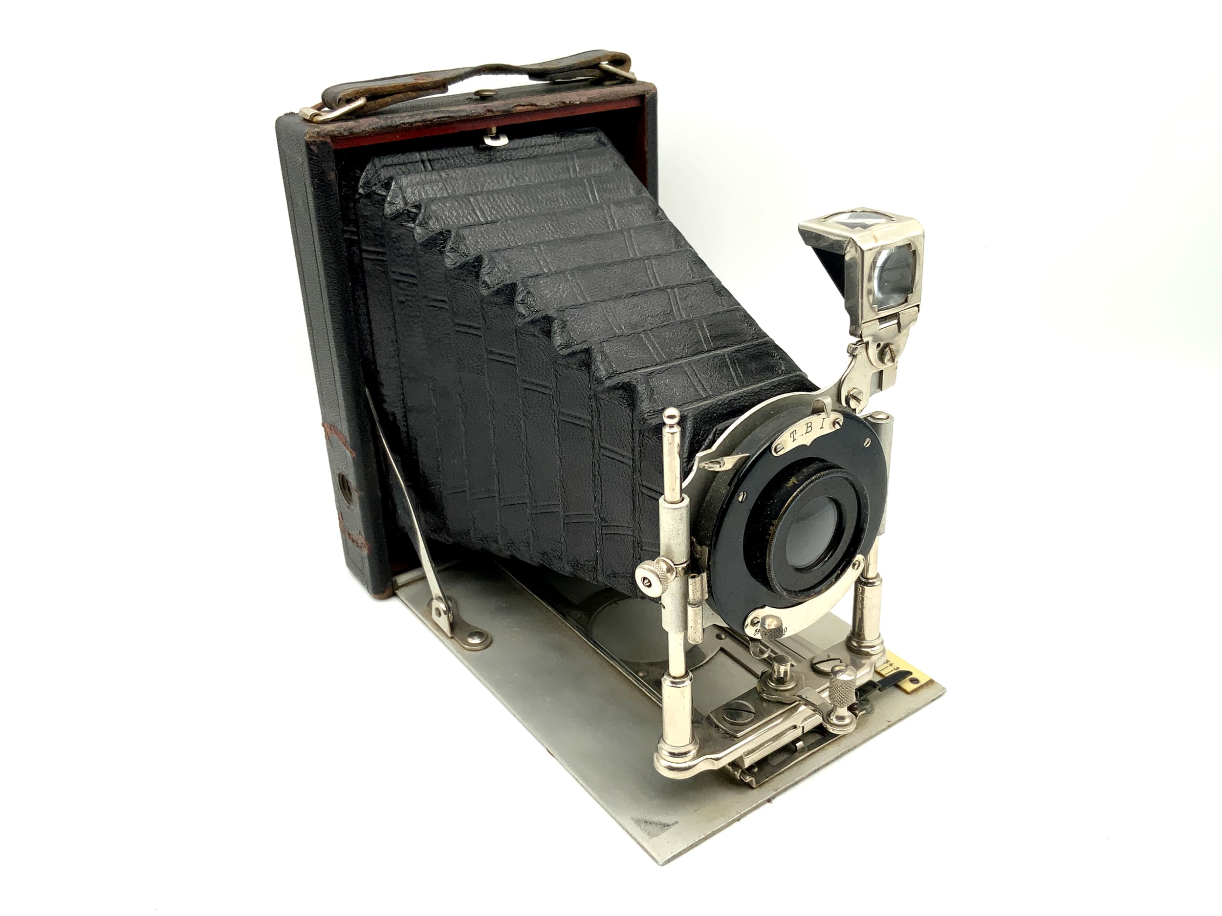 Plattenkamera mit Aplanat 1:10/130mm Analogkamera