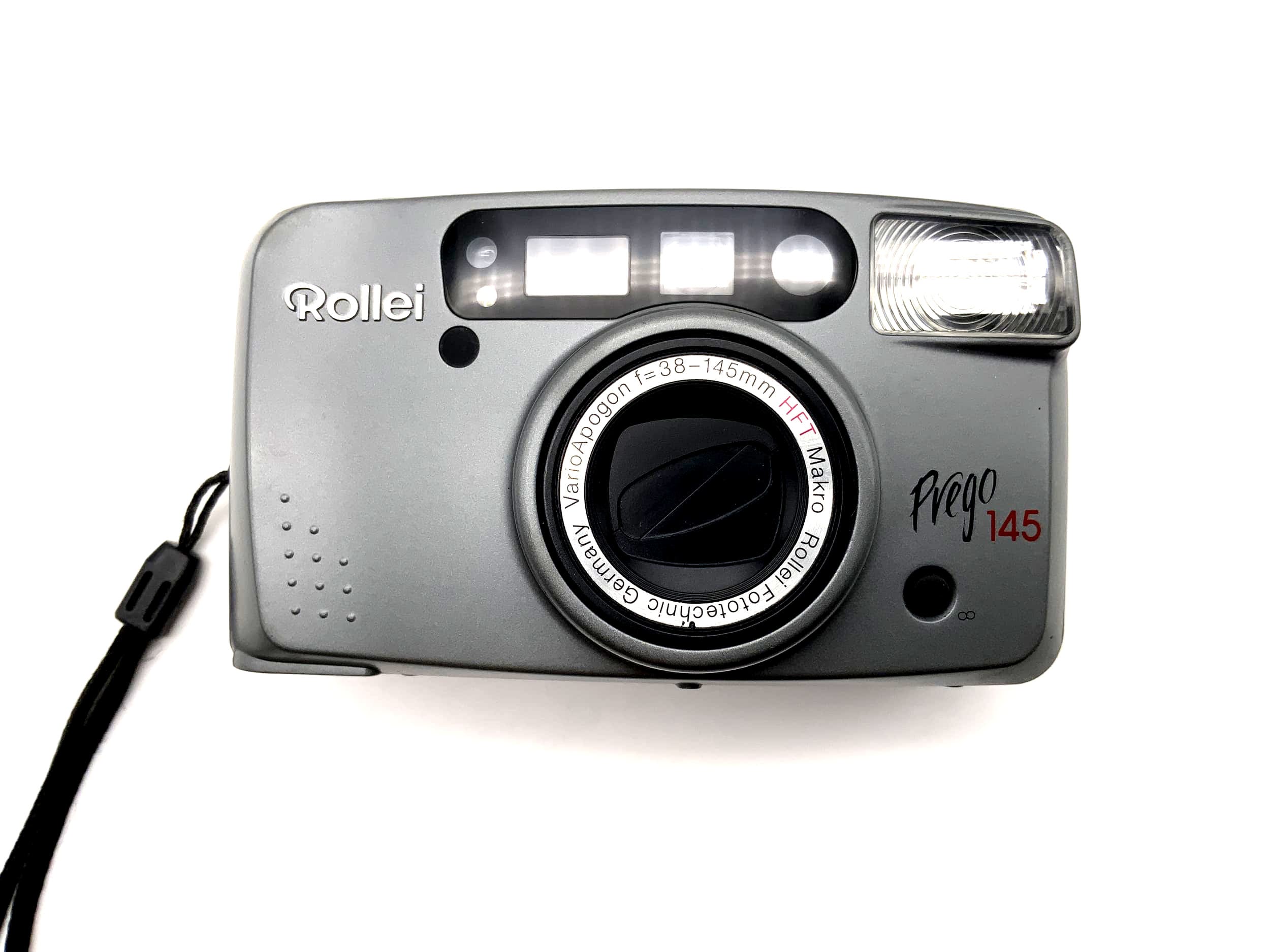 Rollei Prego 145 Kompaktkamera Point&Shoot Camera 35mm