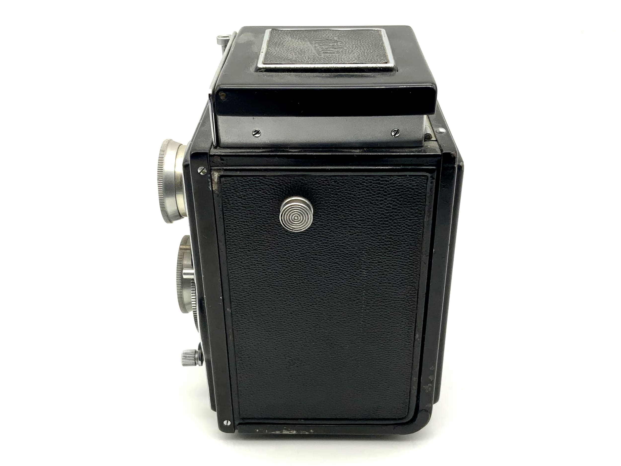 Welta Reflekta II TLR mit ROW Pololyt 1:3.5 / 75mm red V Cludor zweiäugig