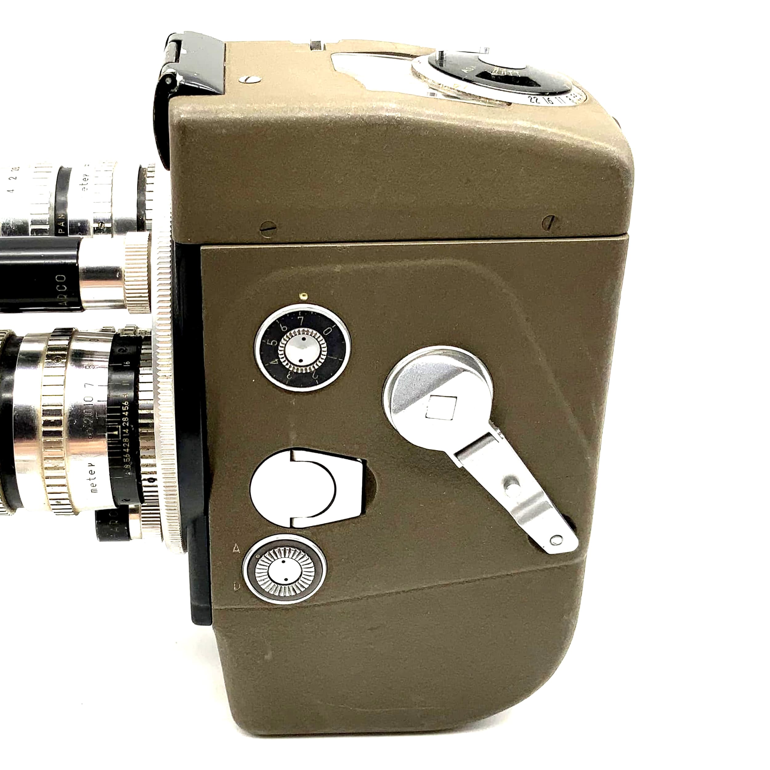 Arco Eight K803 Filmkamera mit Objektiven Super 8 Kamera movie camera