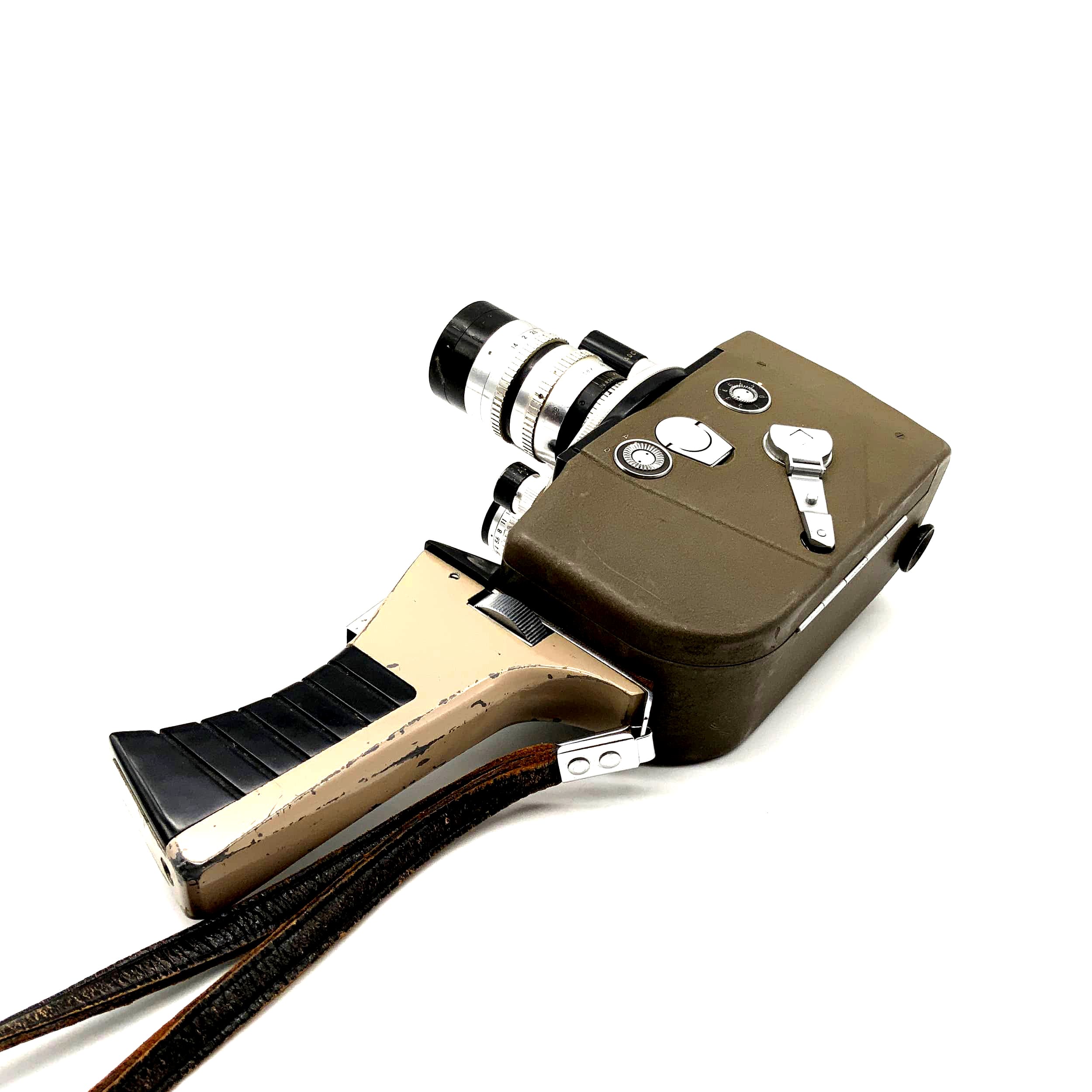 Arco Eight K803 Filmkamera mit Objektiven Super 8 Kamera movie camera