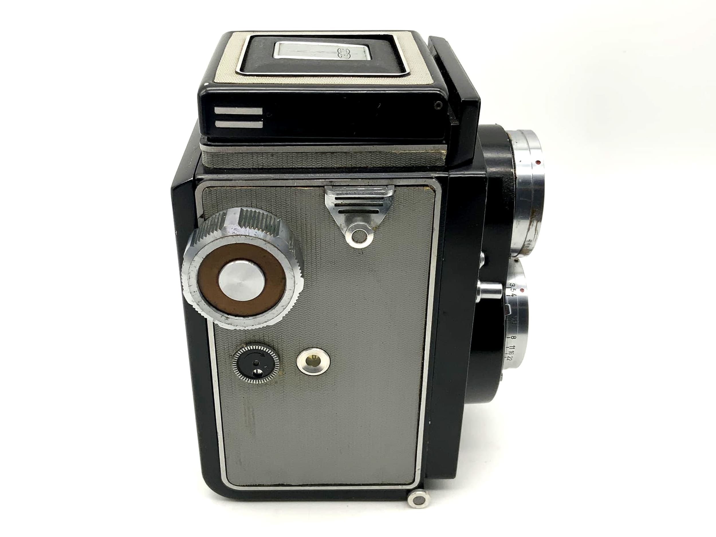 Meopta flexaret VI automat TLR mit Belar 3.5/80 Metax 6 zweiäugige Kamera