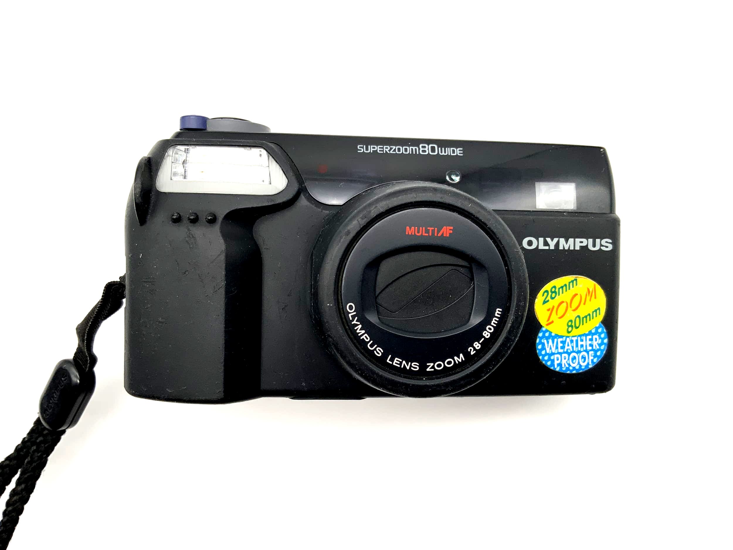 Olympus Superzoom 80 wide Kompaktkamera Point&Shoot Camera 35mm Multi AF