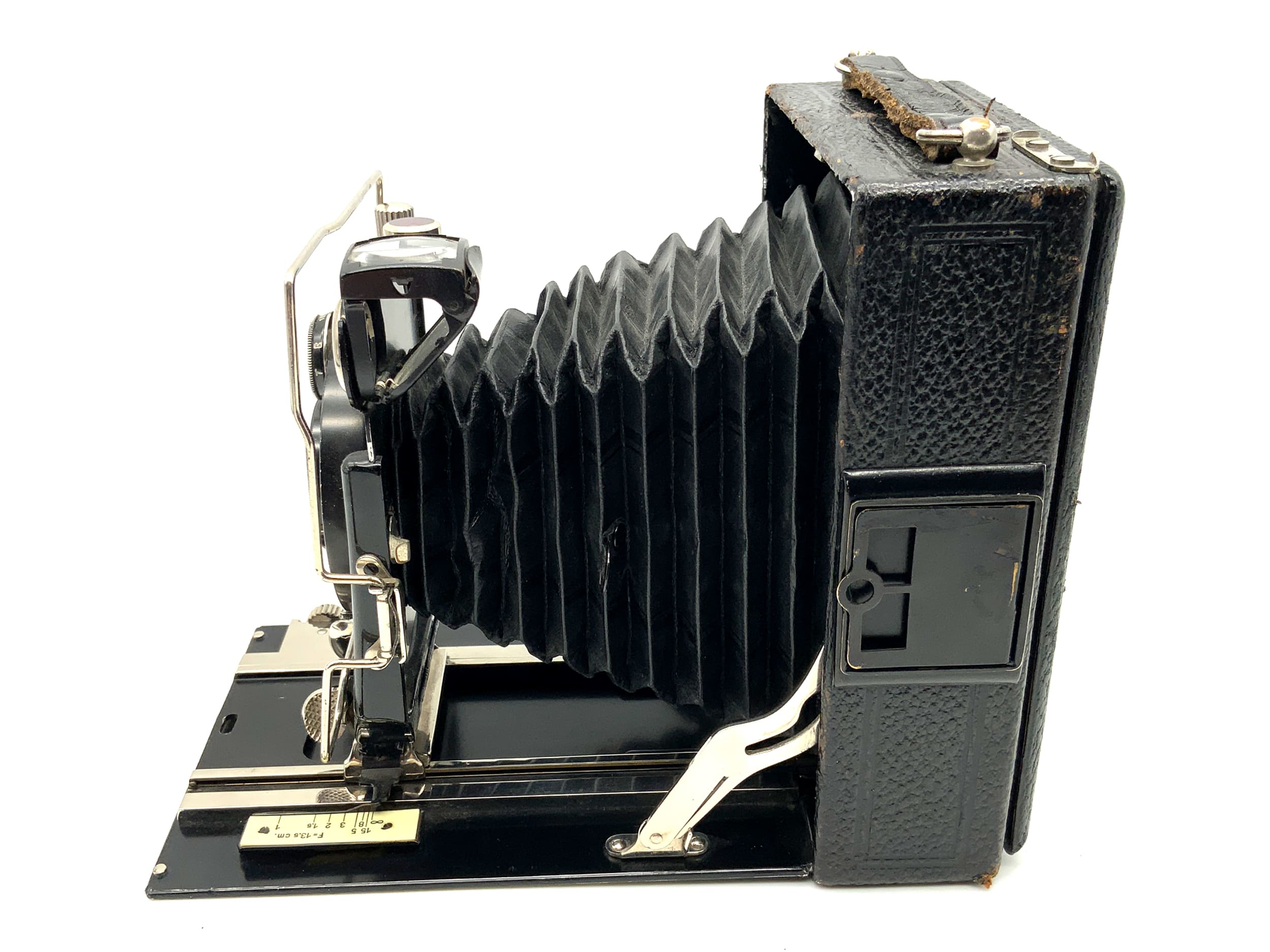 Ihagee Plattenkamera mit Doppel Anastigmat Eurynar 4,5/13,5cm Ibsor 0