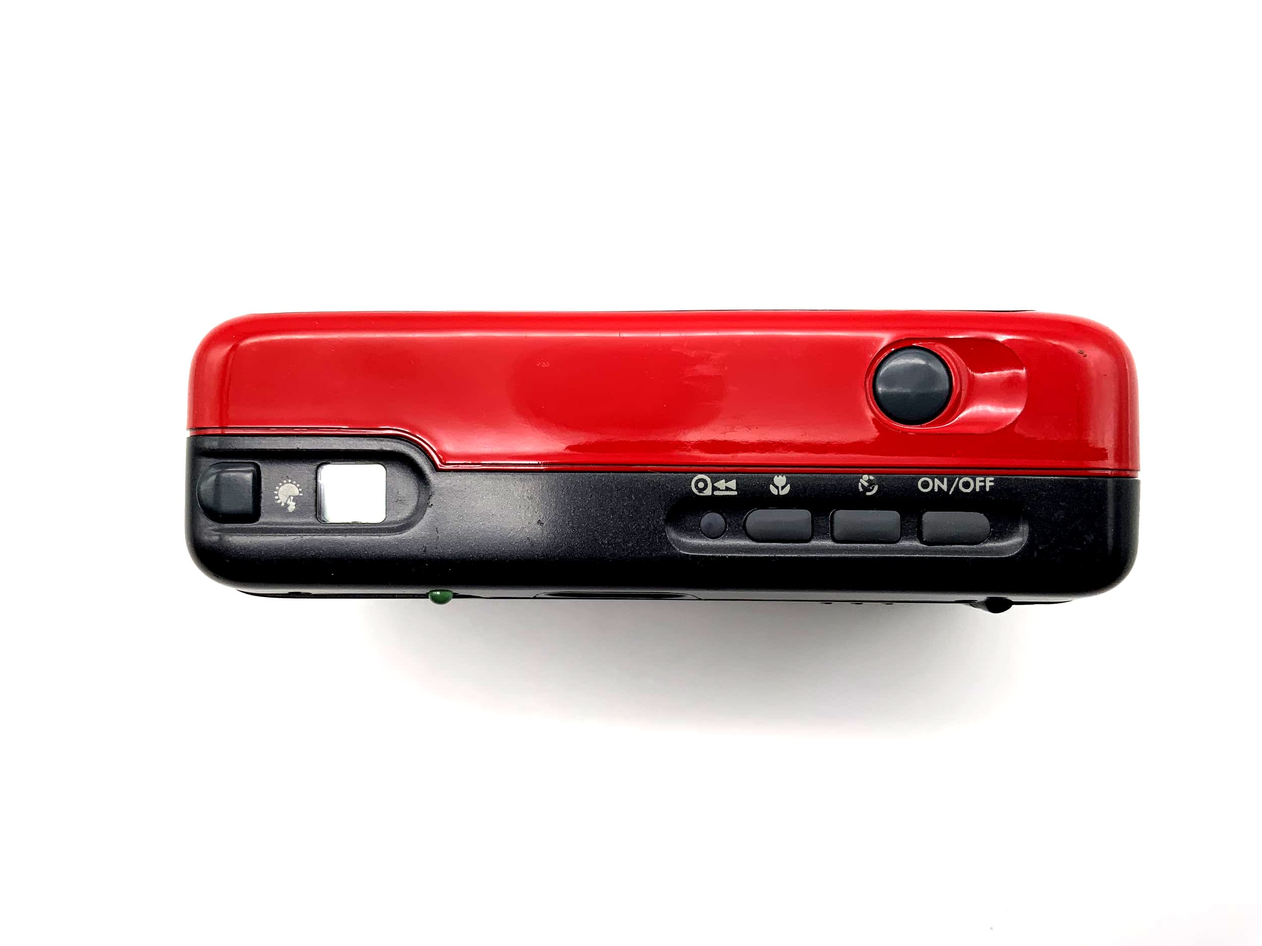 Konica Big Mini Kompaktkamera Point&Shoot Camera 35mm BM-20 Jr.rot