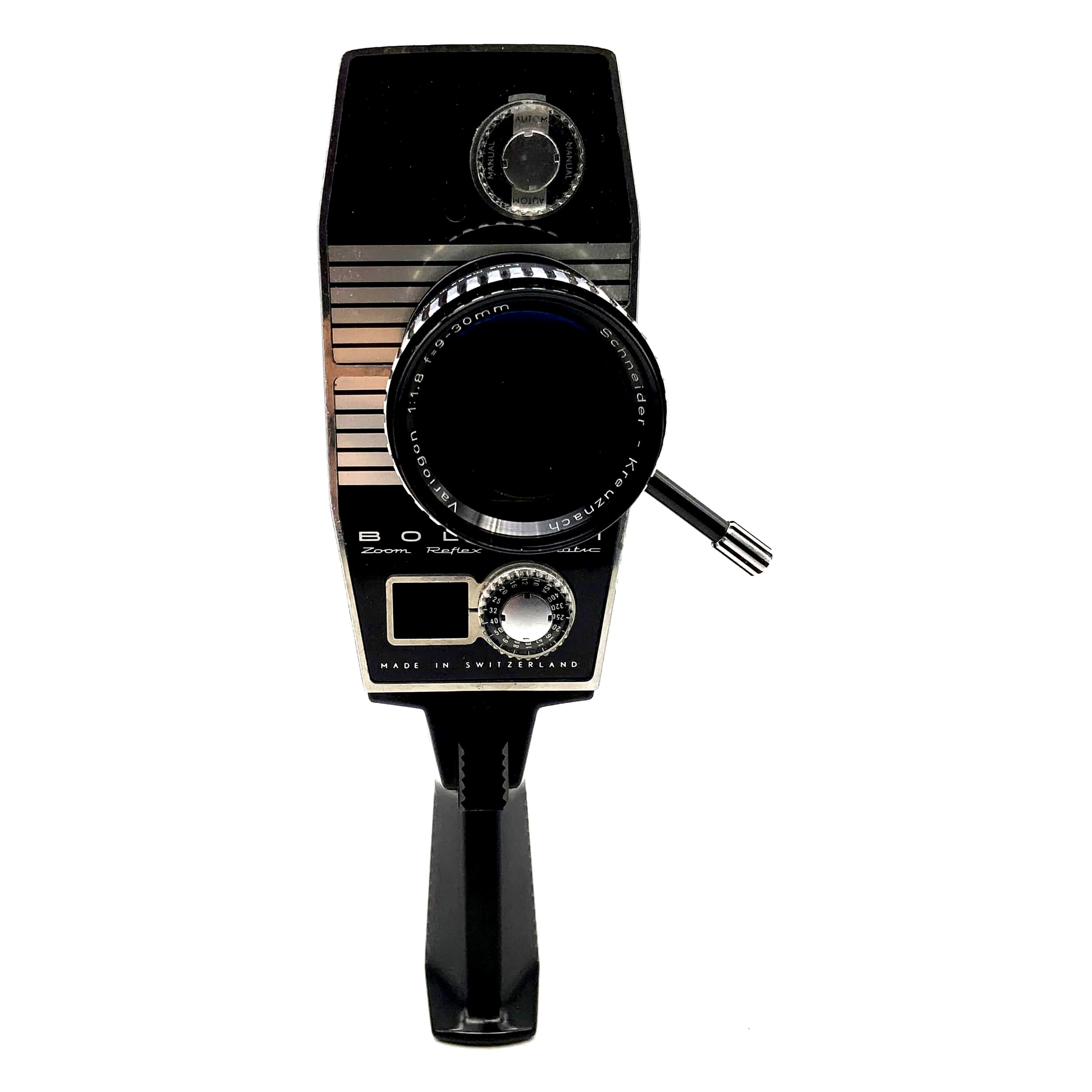 Bolex S1 Filmkamera mit Variogon 1:1.8 f=9-30mm Super 8 Kamera movie camera