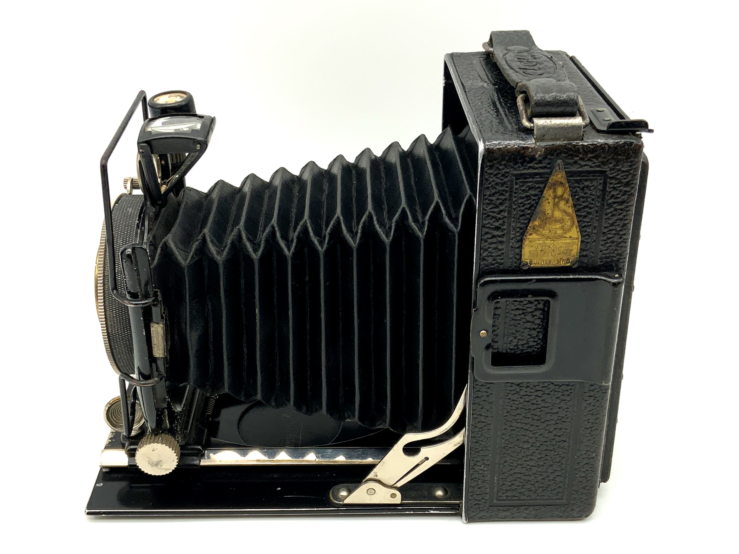 Voigtländer Avus Plattenkamera mit Xenar 1:3.8/10,5cm Compur Analogkamera