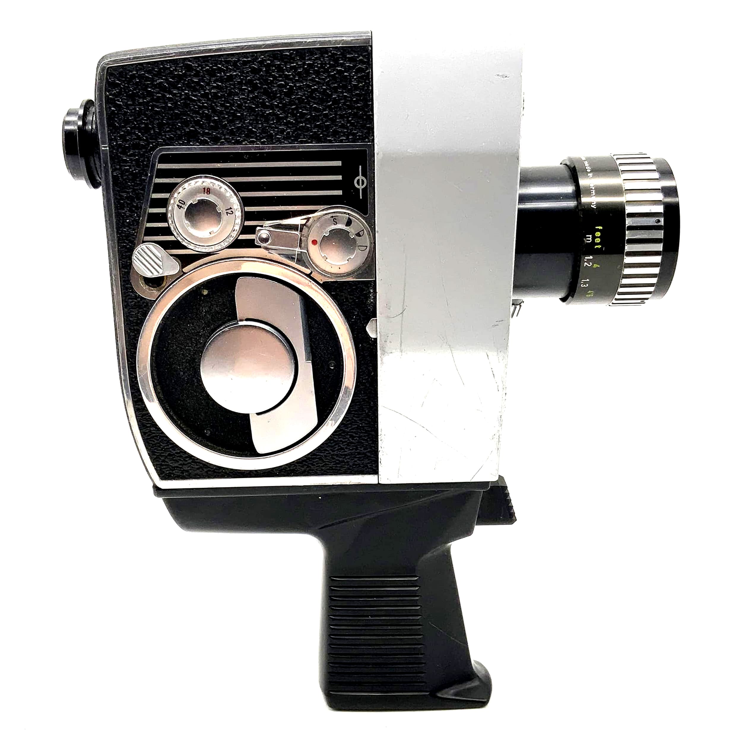 Bolex S1 Filmkamera mit Variogon 1:1.8 f=9-30mm Super 8 Kamera movie camera