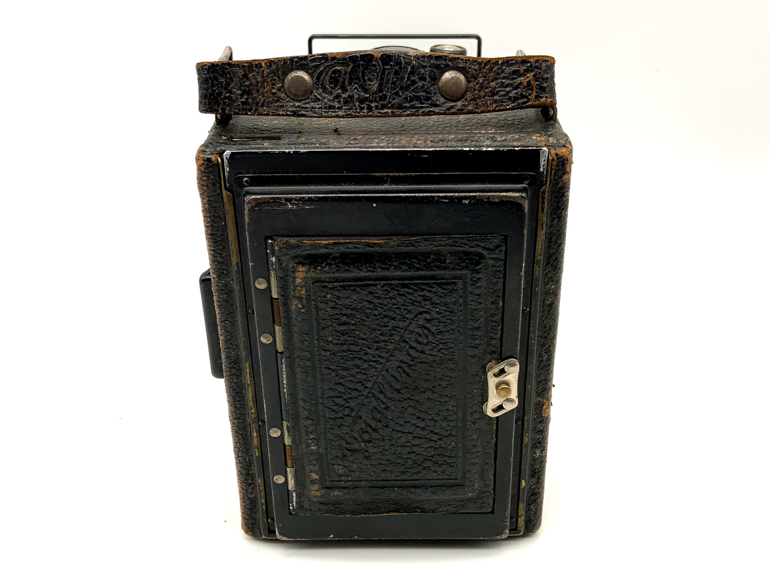 Voigtländer Avus Plattenkamera mit Anastigmat Skopar 1:4.5 F=10,5cm Compur 0