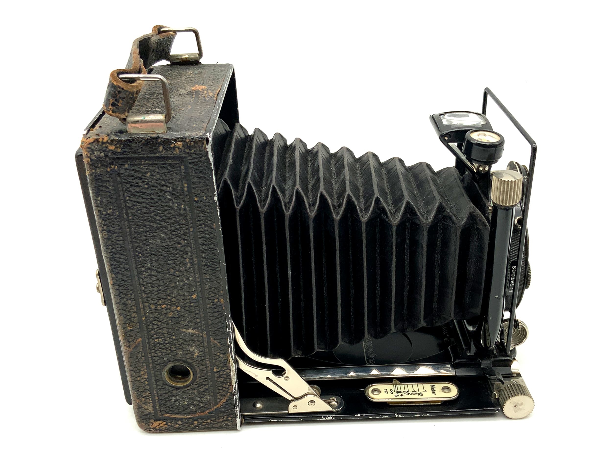 Voigtländer Avus Plattenkamera mit Anastigmat Skopar 1:4.5 F=10,5cm Compur 0