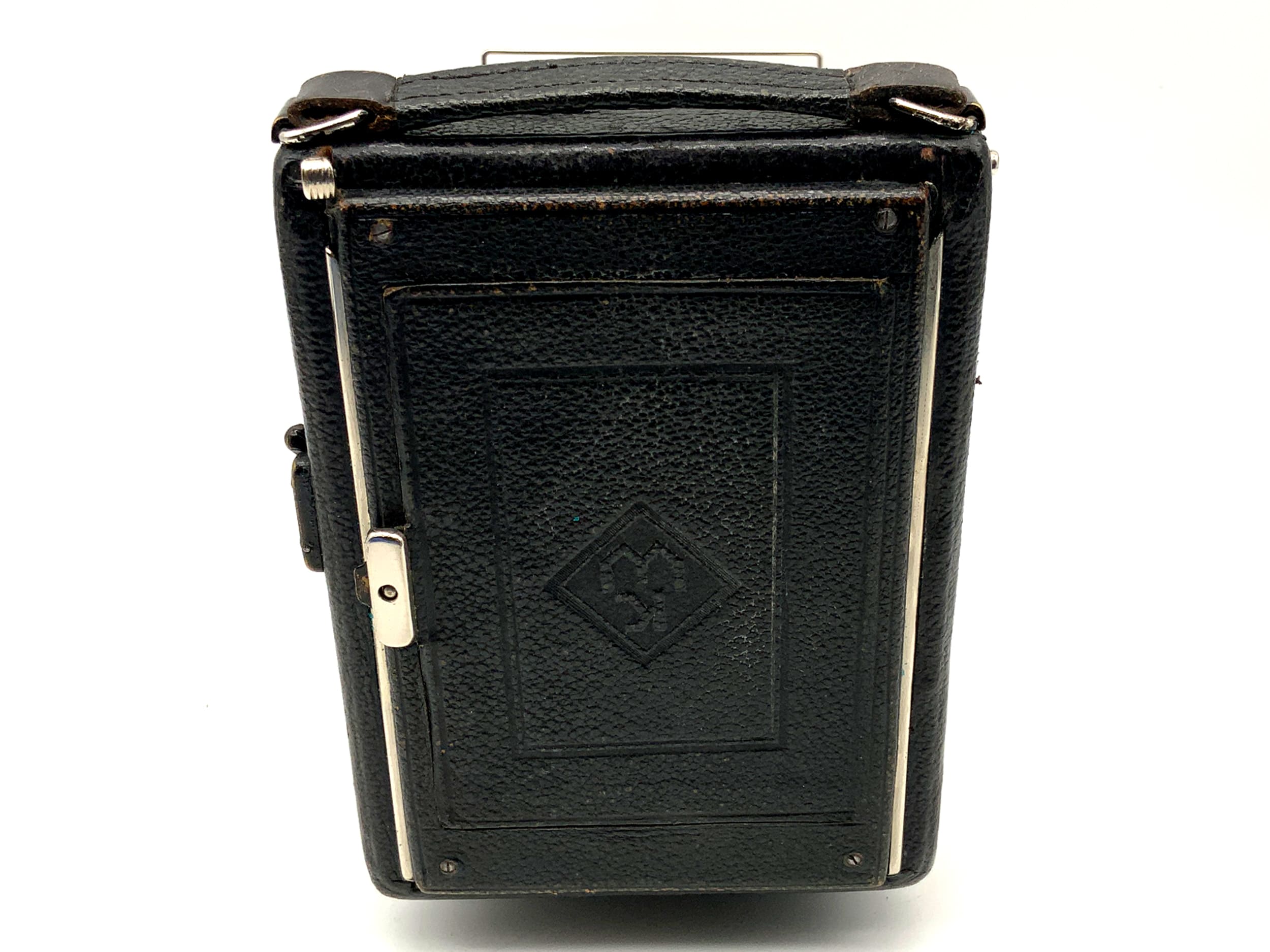 KW Patent Etui Plattenkamera mit Carl Zeiss Tessar 1:4.5 f=12cm Compur 0